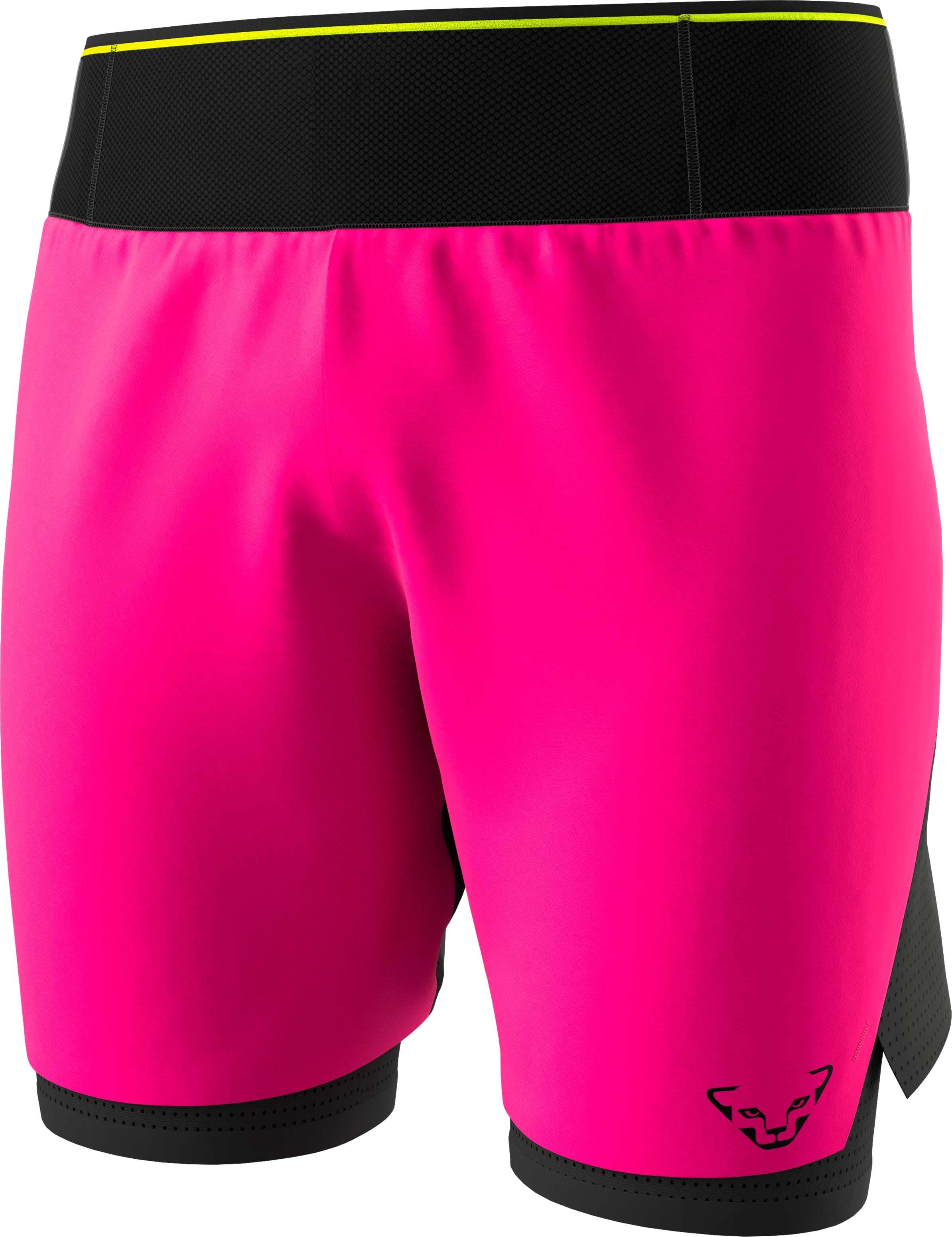 Dna Ultra M 2/1 Shorts Pink Glo + Dynafit