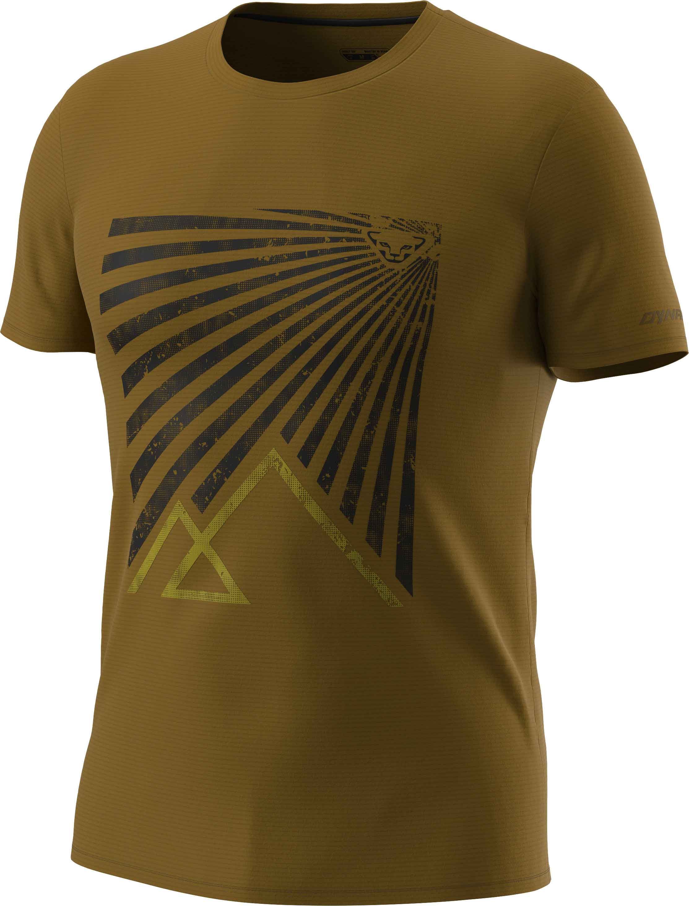 Transalper Graphic S/S Tee M Relic + Dynafit
