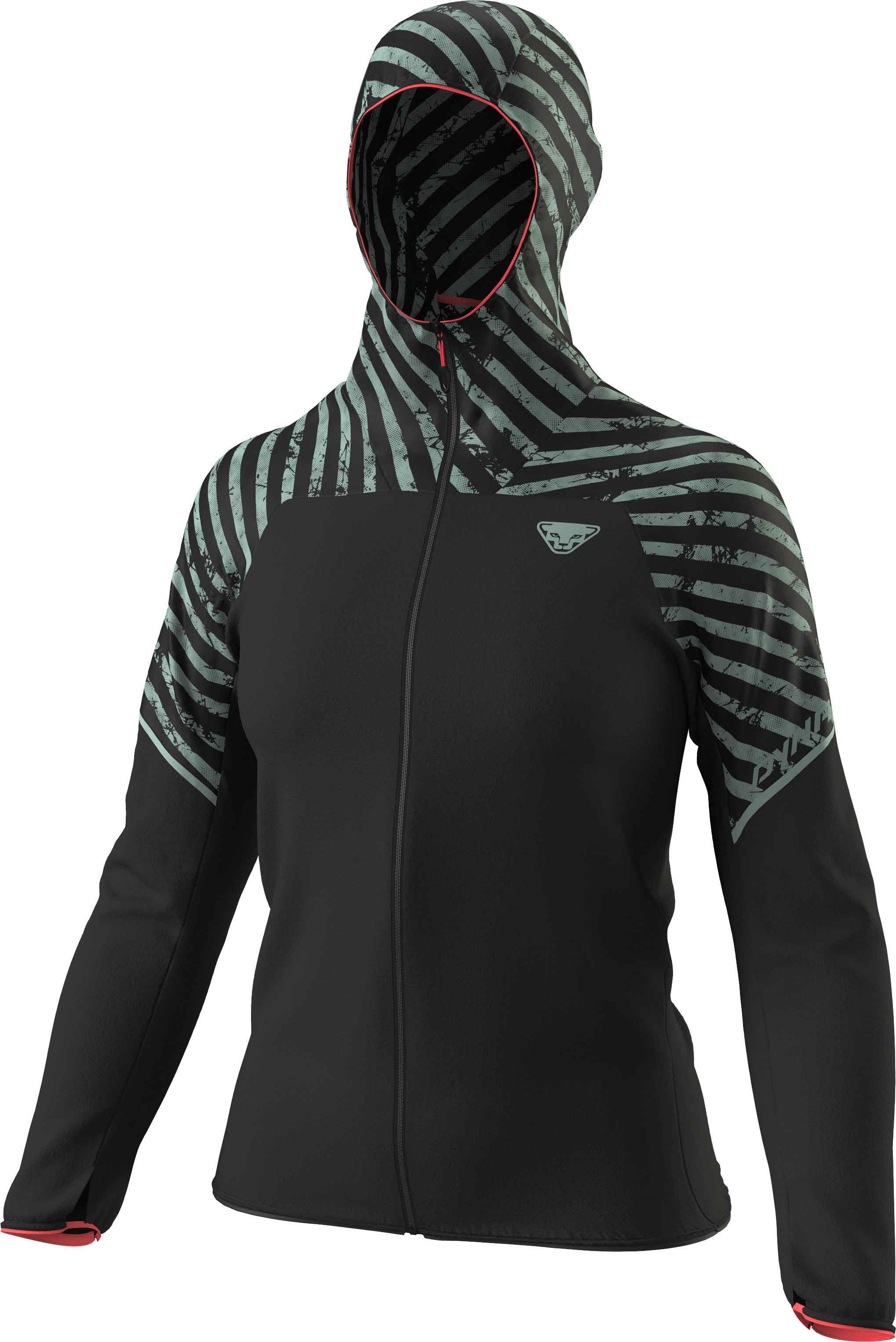 Trail Wind Jkt W Jadelite + Dynafit