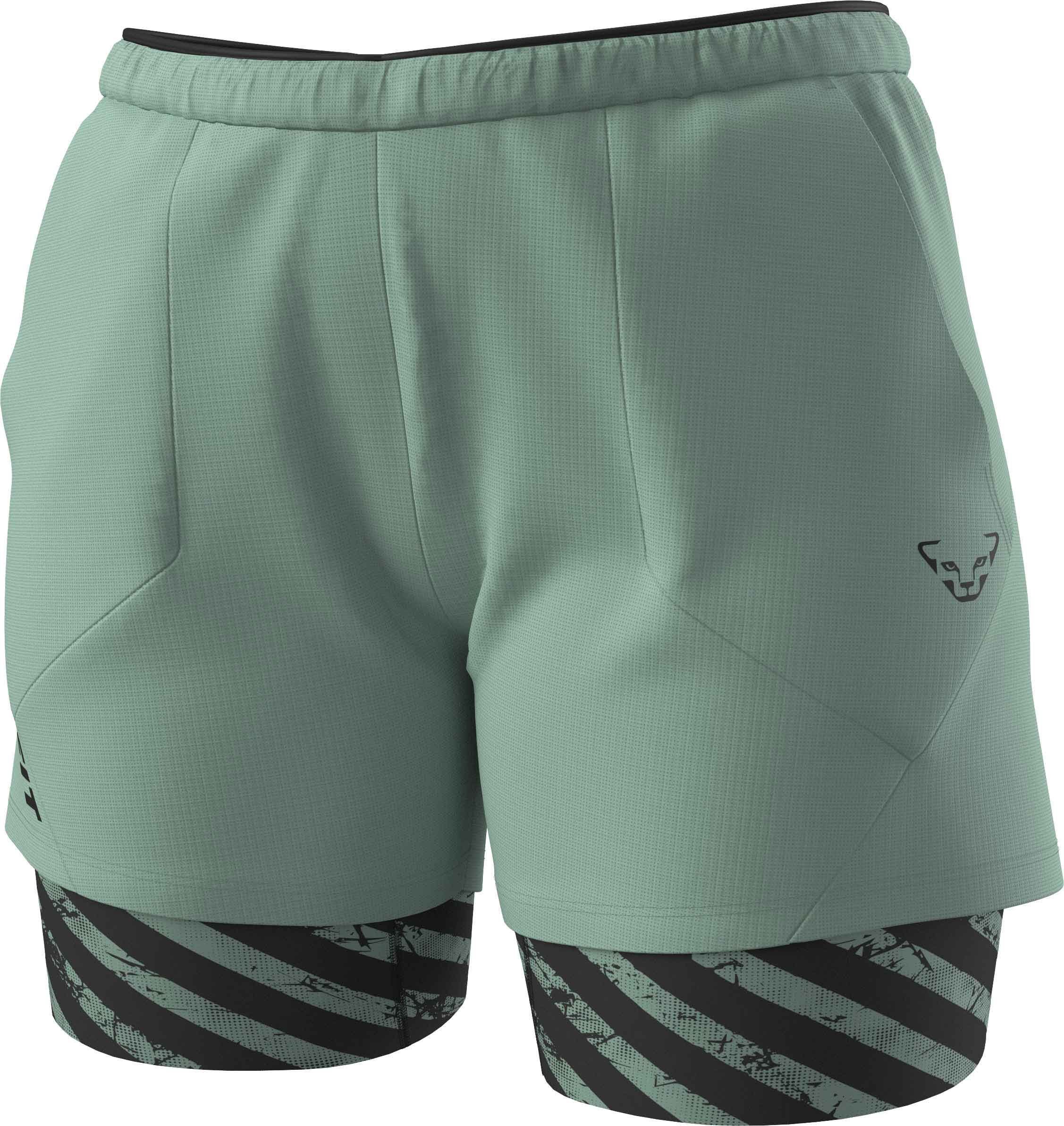 Trail 2In1 Short W Jadelite + Dynafit