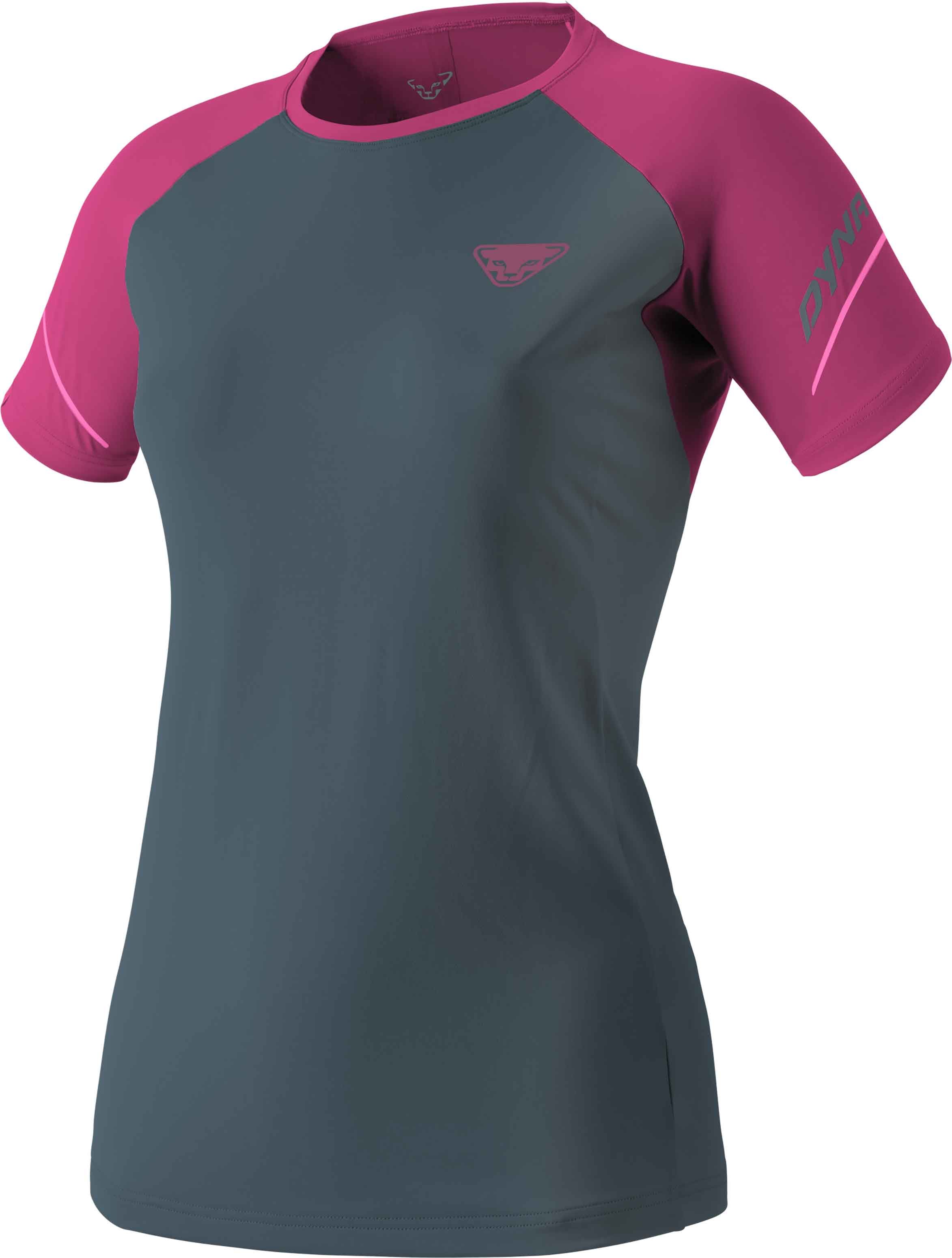 Alpine Pro W S/S Tee Magenta + Dynafit