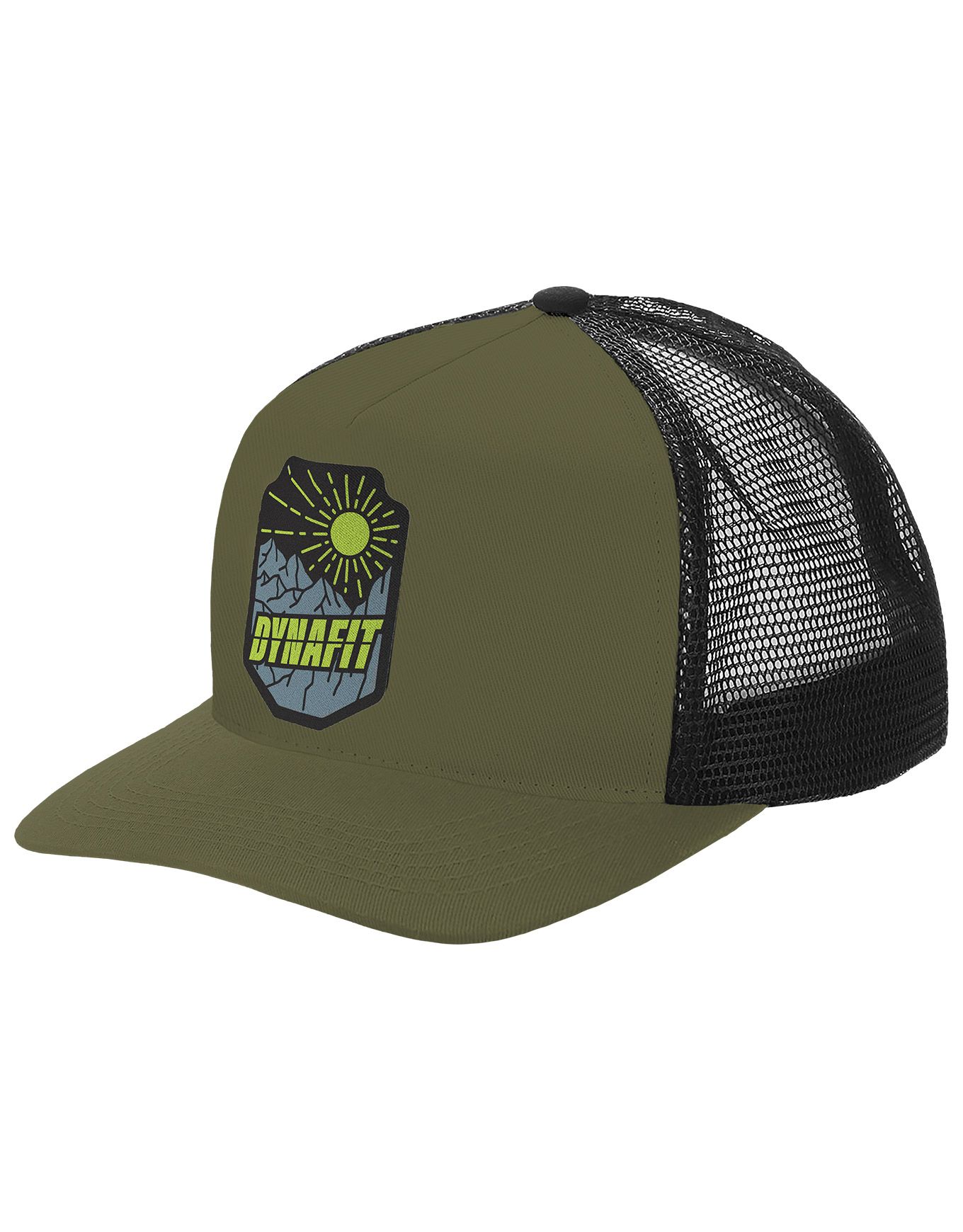 Patch Trucker Cap Military Green + Dynafit