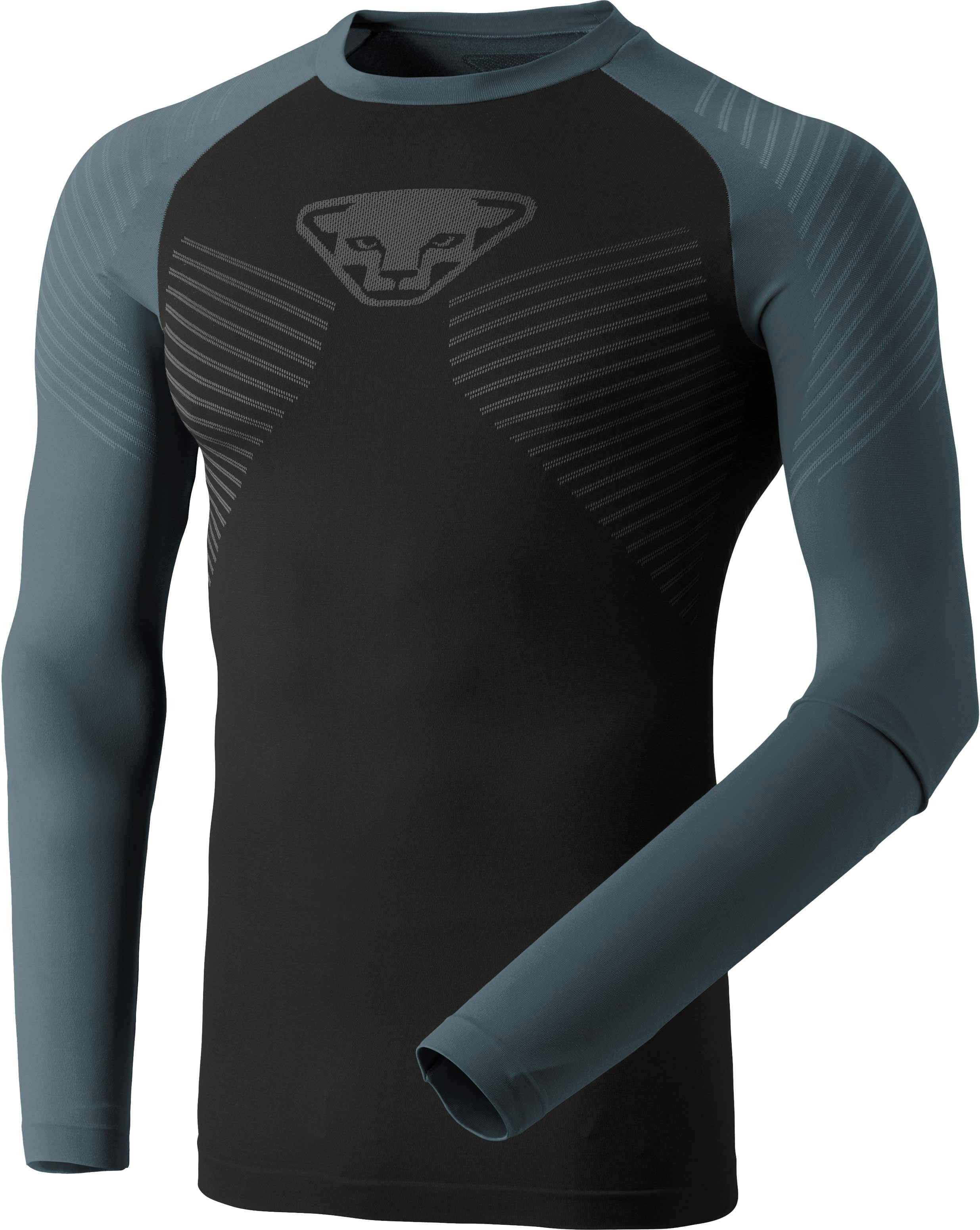 Speed Dryarn M L/S Tee Cinder + Dynafit