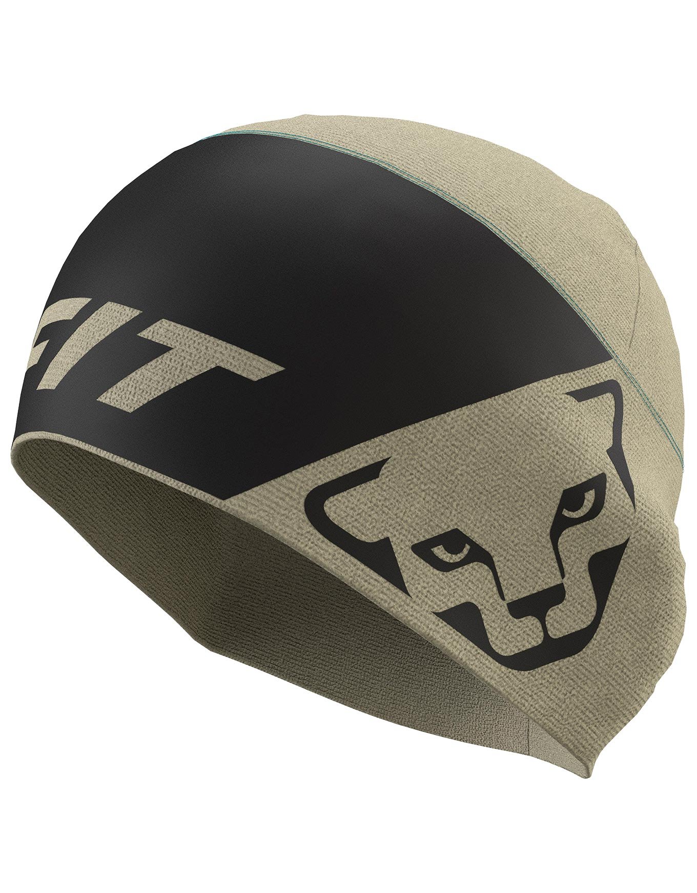 Upcycled Speed Polartec Beanie Rock Khaki + Dynafit