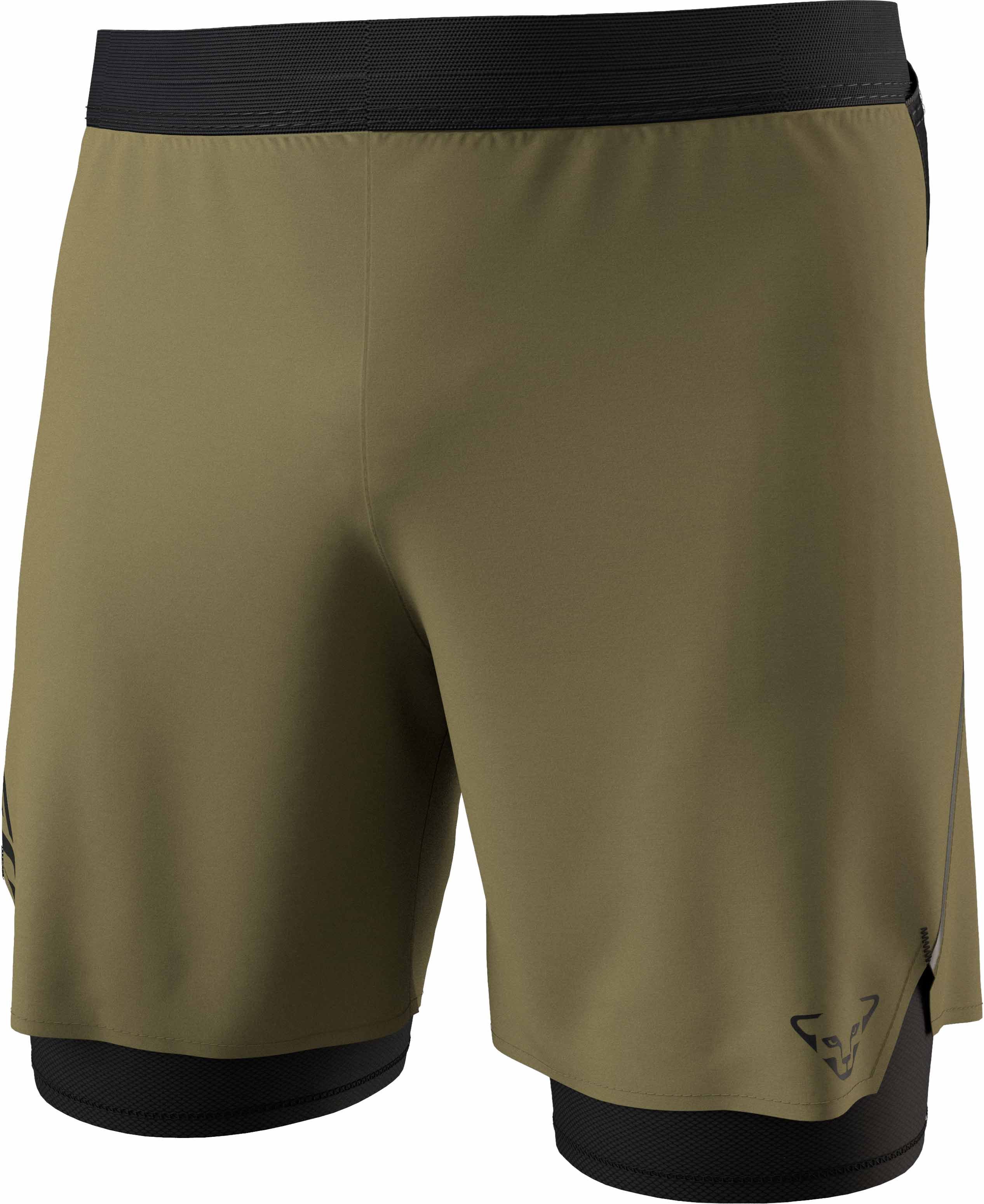 Alpine Pro 2/1 Shorts M Military Green + Dynafit