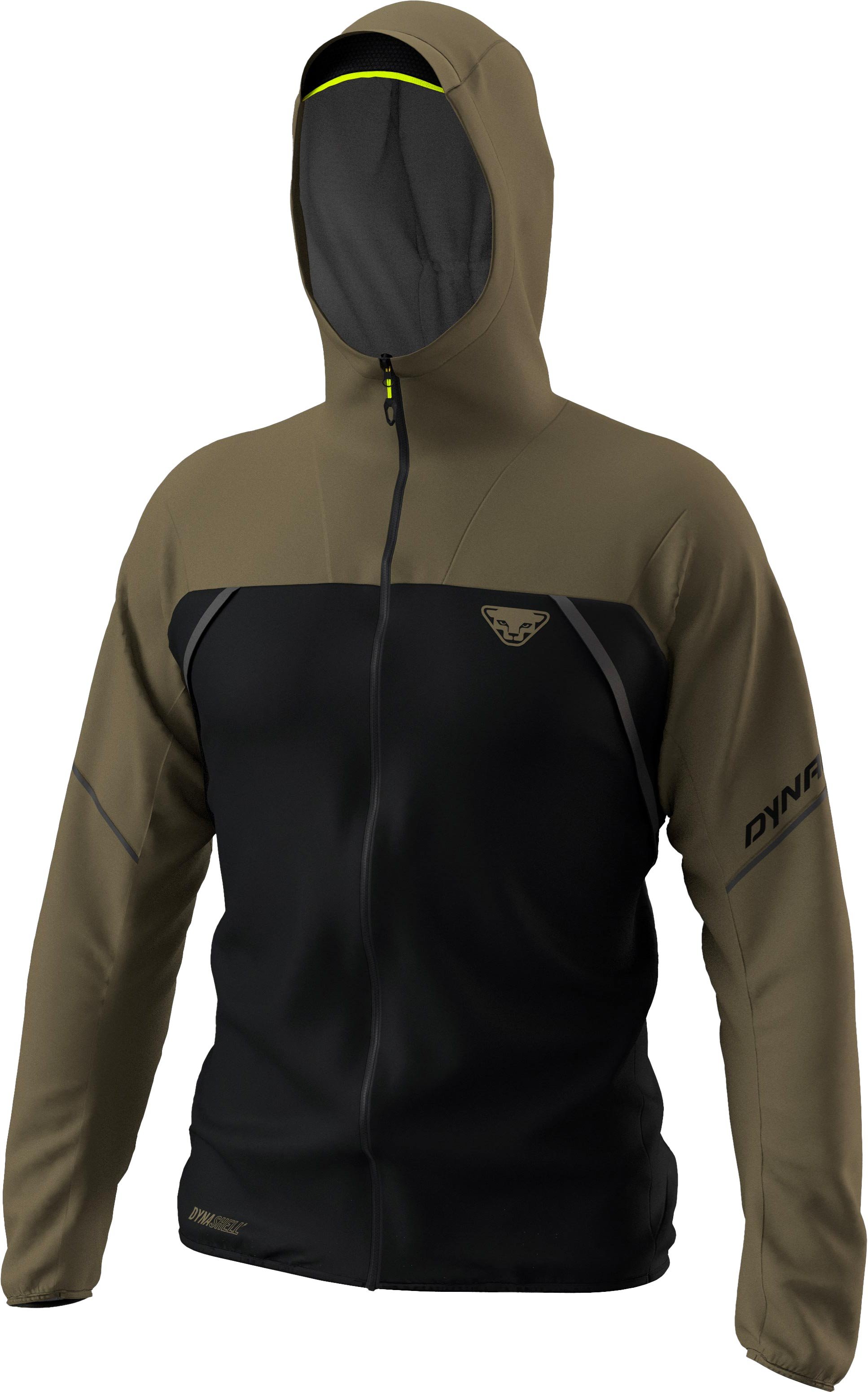 Alpine 3L Jkt M Military Green + Dynafit