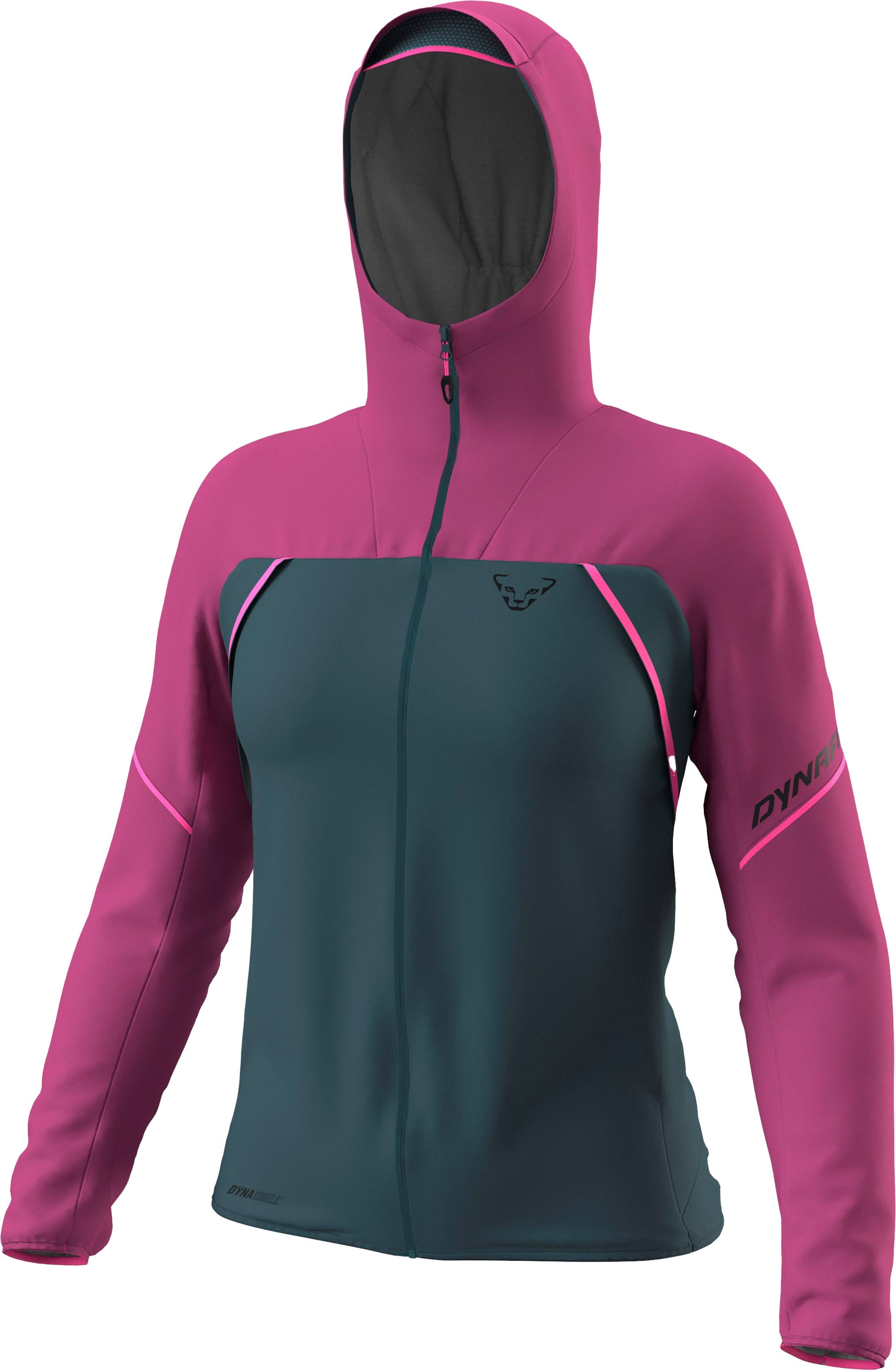 Alpine 3L Jkt W Magenta + Dynafit