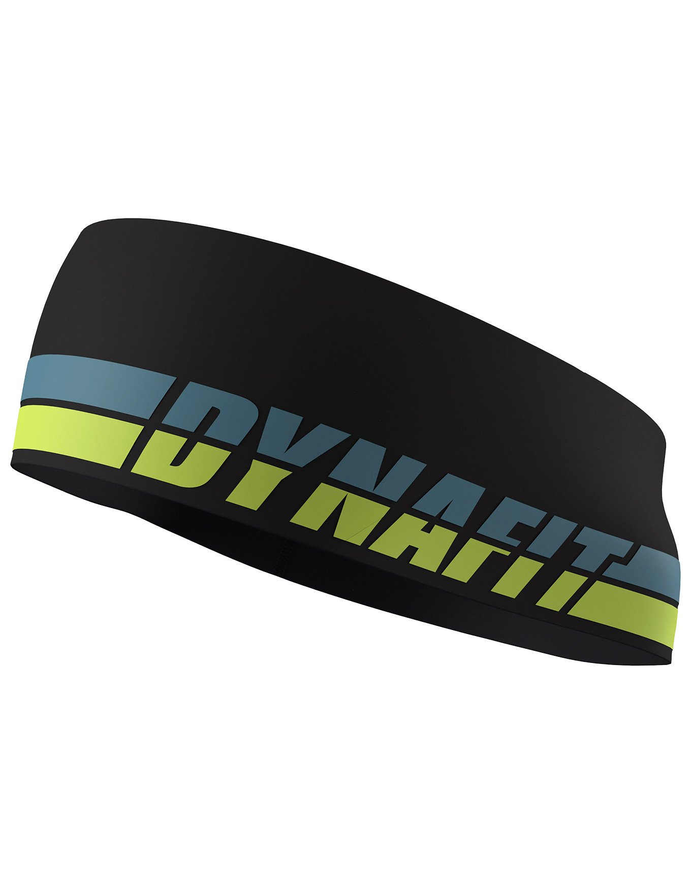 Graphic Performance Headband Black Out Stripes + Dynafit
