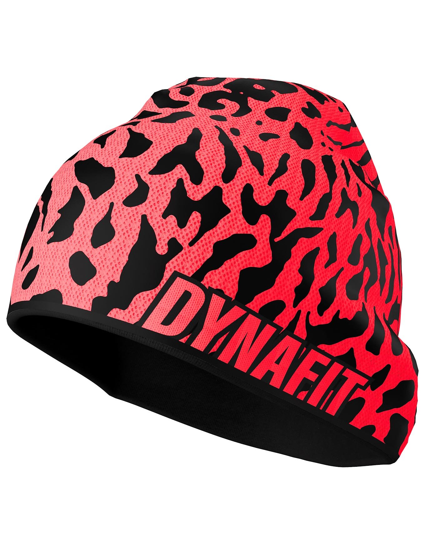 Graphic Beanie Ultra Coral + Dynafit