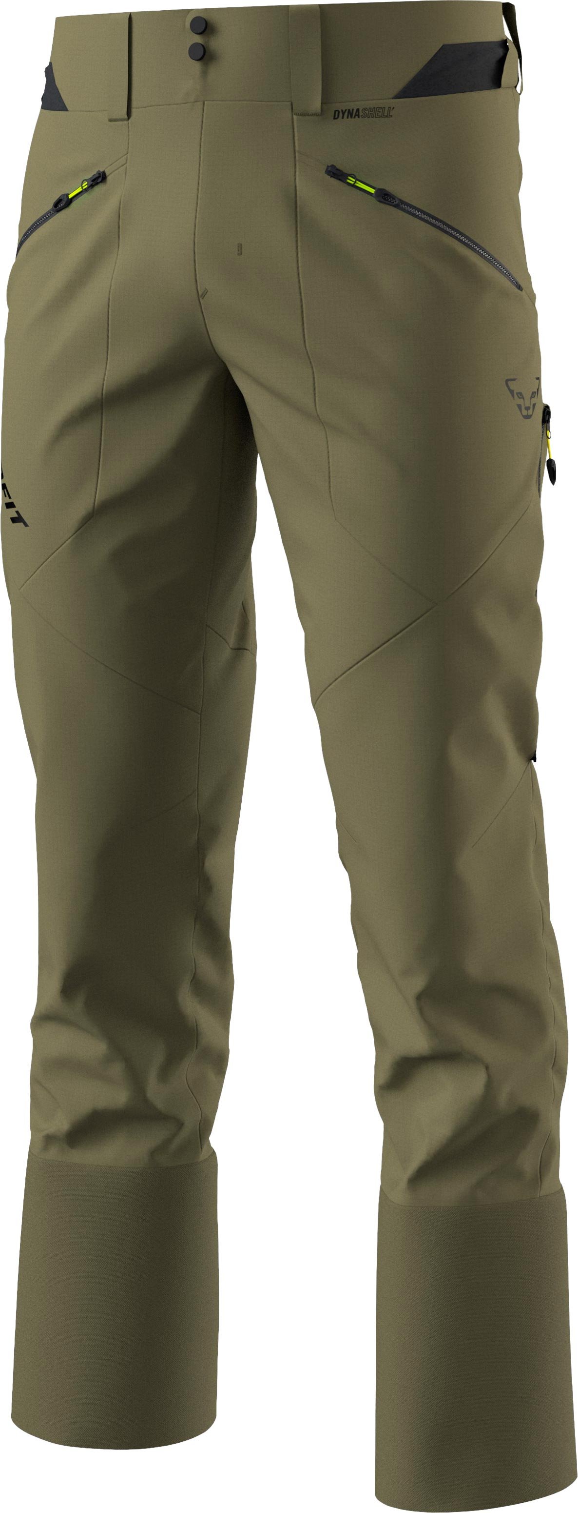Radical 3L Pants M Military Green + Dynafit