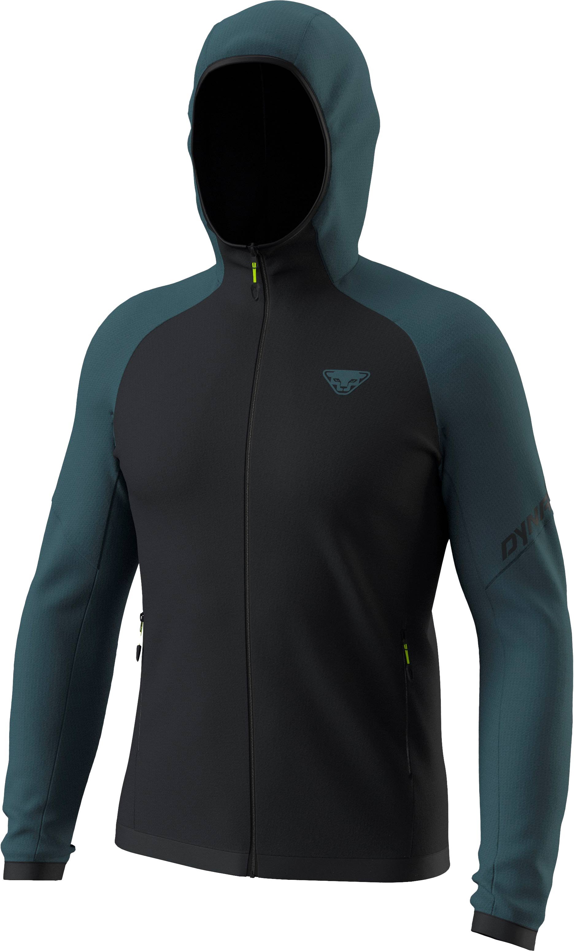 Radical Polartec Hooded Jkt M Cinder + Dynafit
