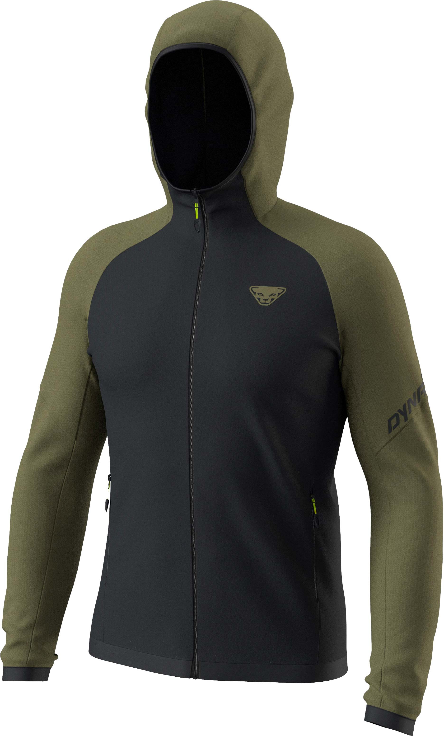 Radical Polartec Hooded Jkt M Military Green + Dynafit