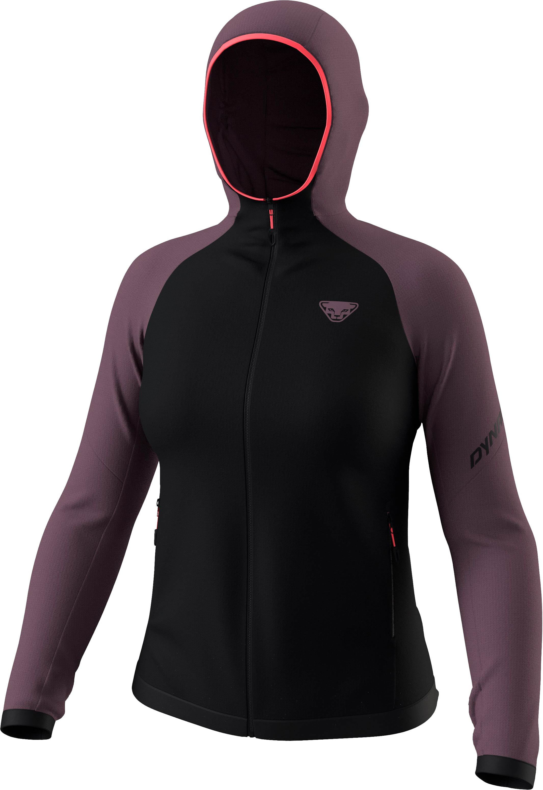 Radical Polartec Hooded Jkt W Ephemera + Dynafit
