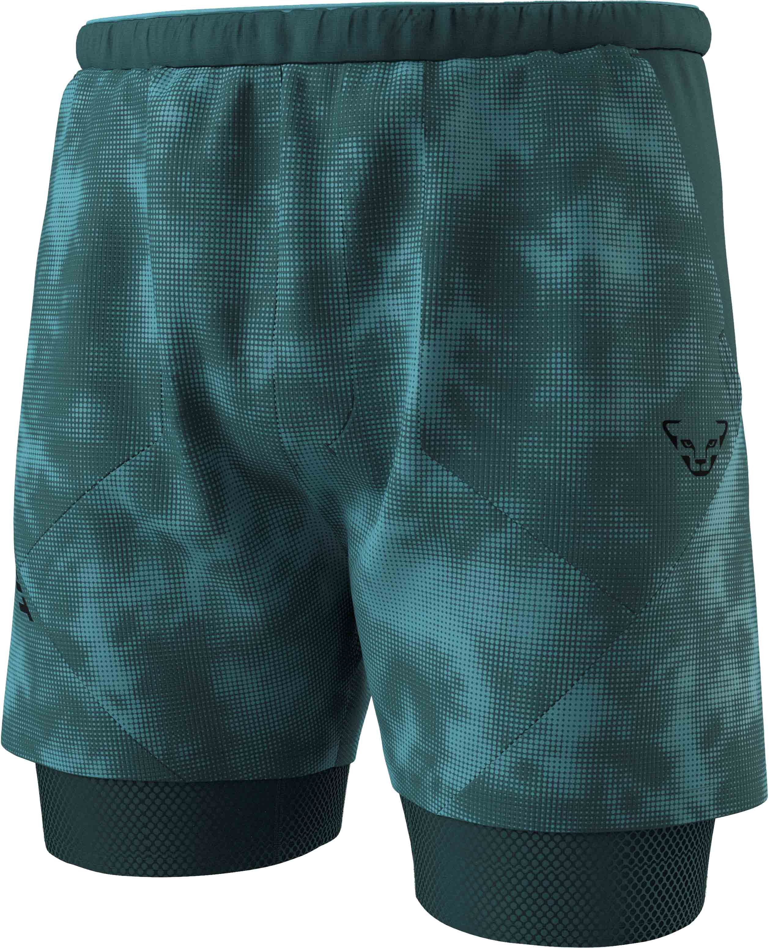 Trail Reflective 2/1 Shorts M Cinder + Dynafit