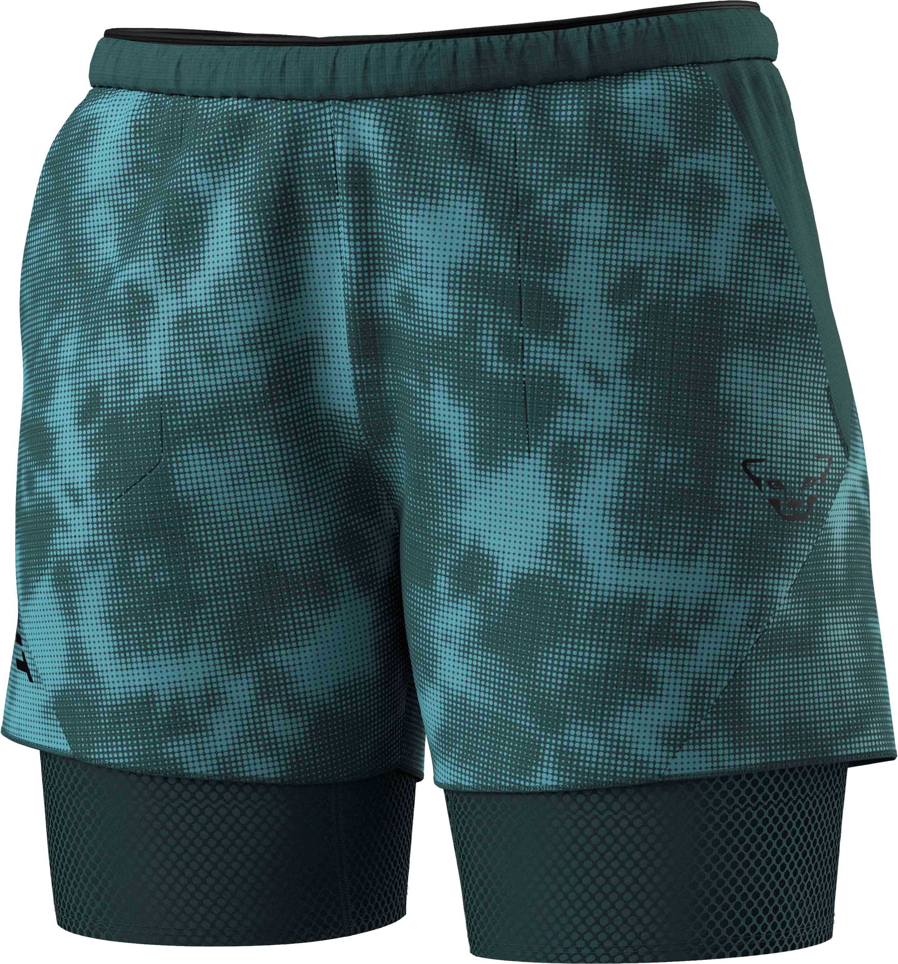 Trail Reflective 2/1 Shorts W Cinder + Dynafit
