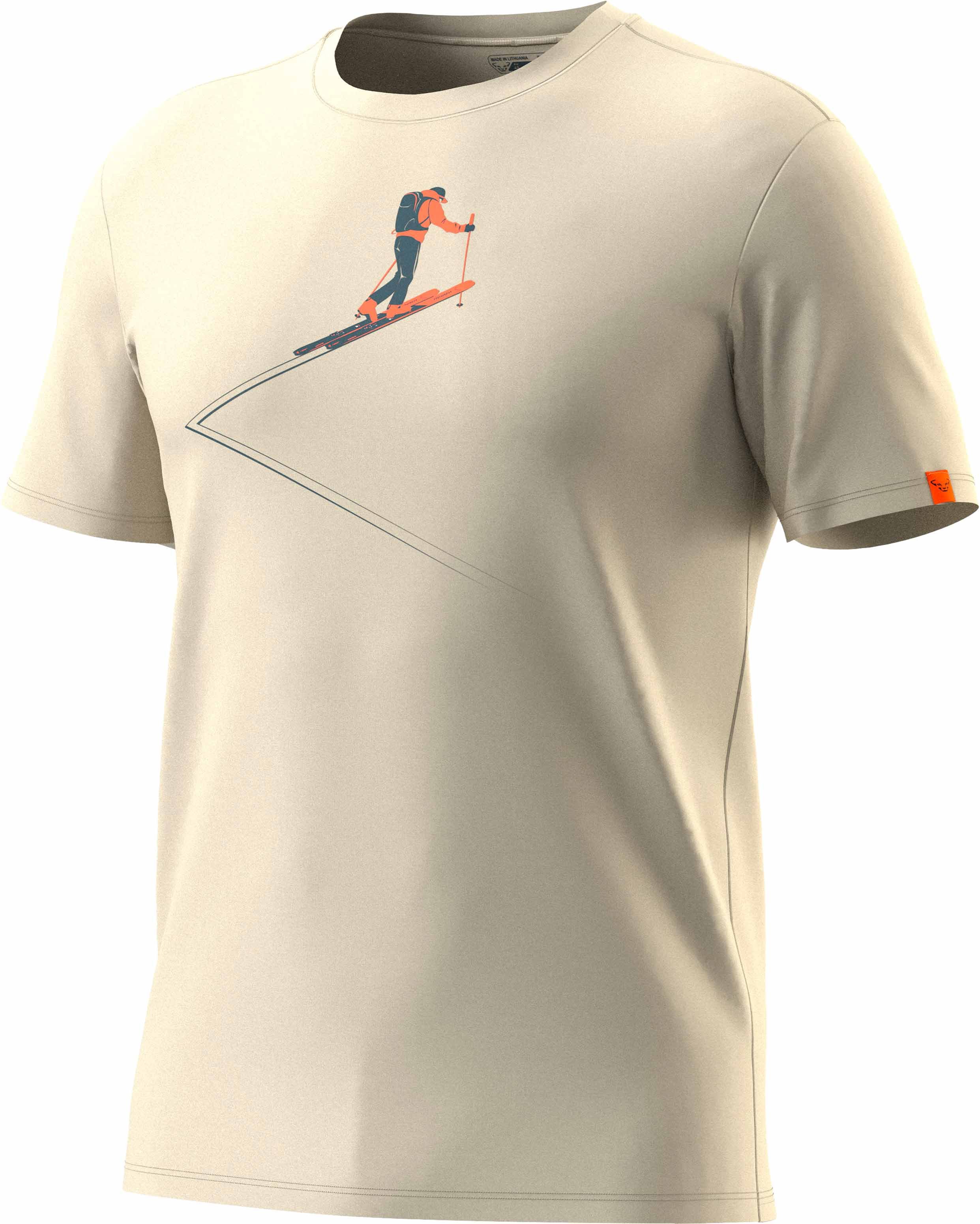 Graphic Co T-Shirt M Overcast Trailbreaker + Dynafit