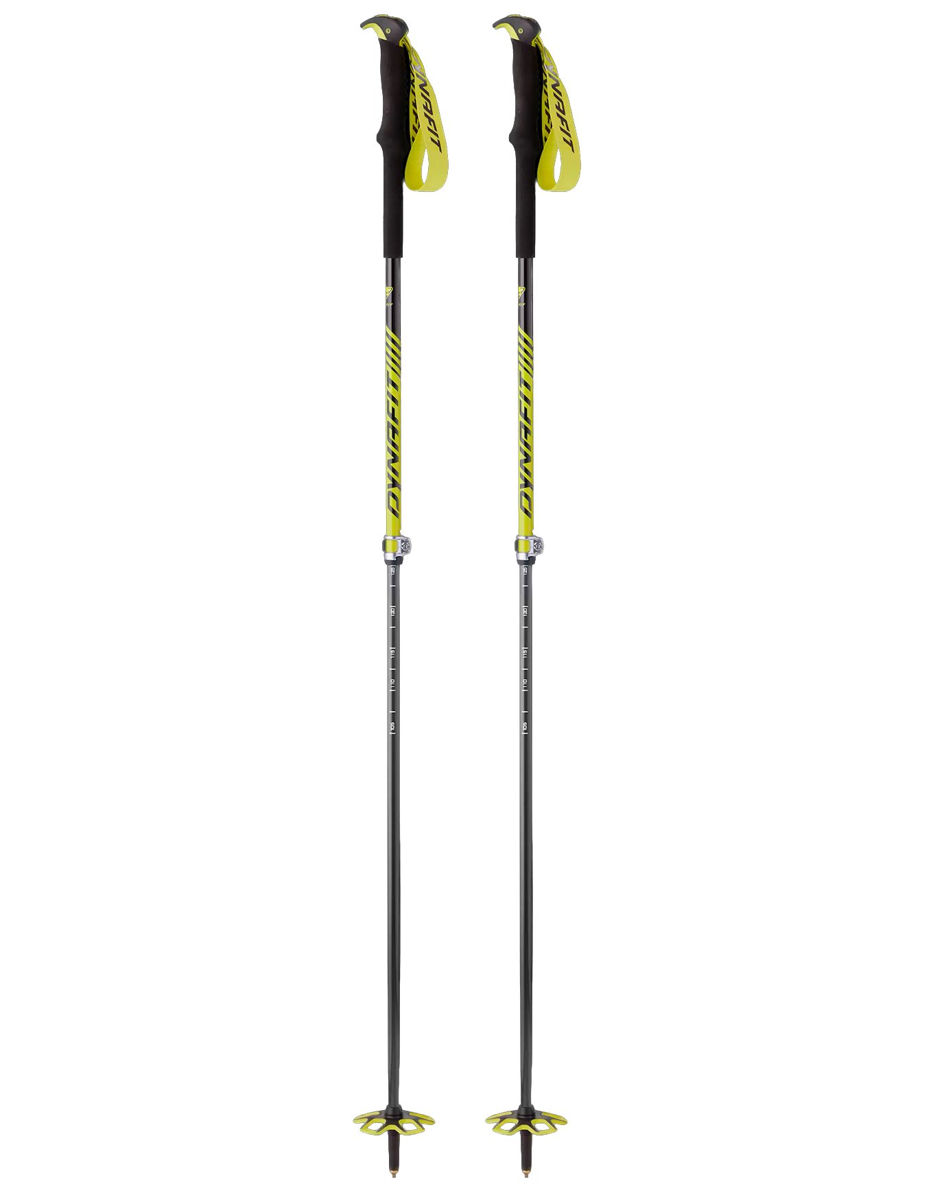 Free Vario Pole Fluo Yellow + Dynafit