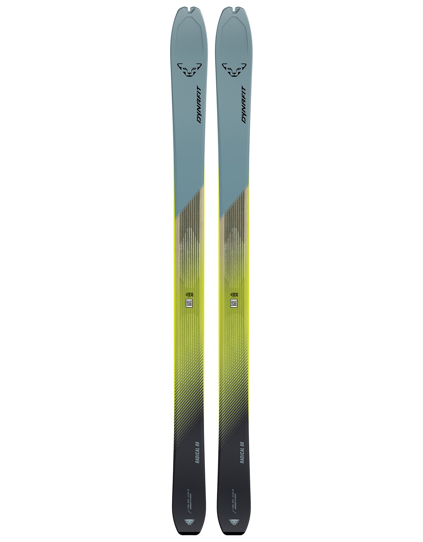 Radical 88 2027 Smoke Blue + Dynafit