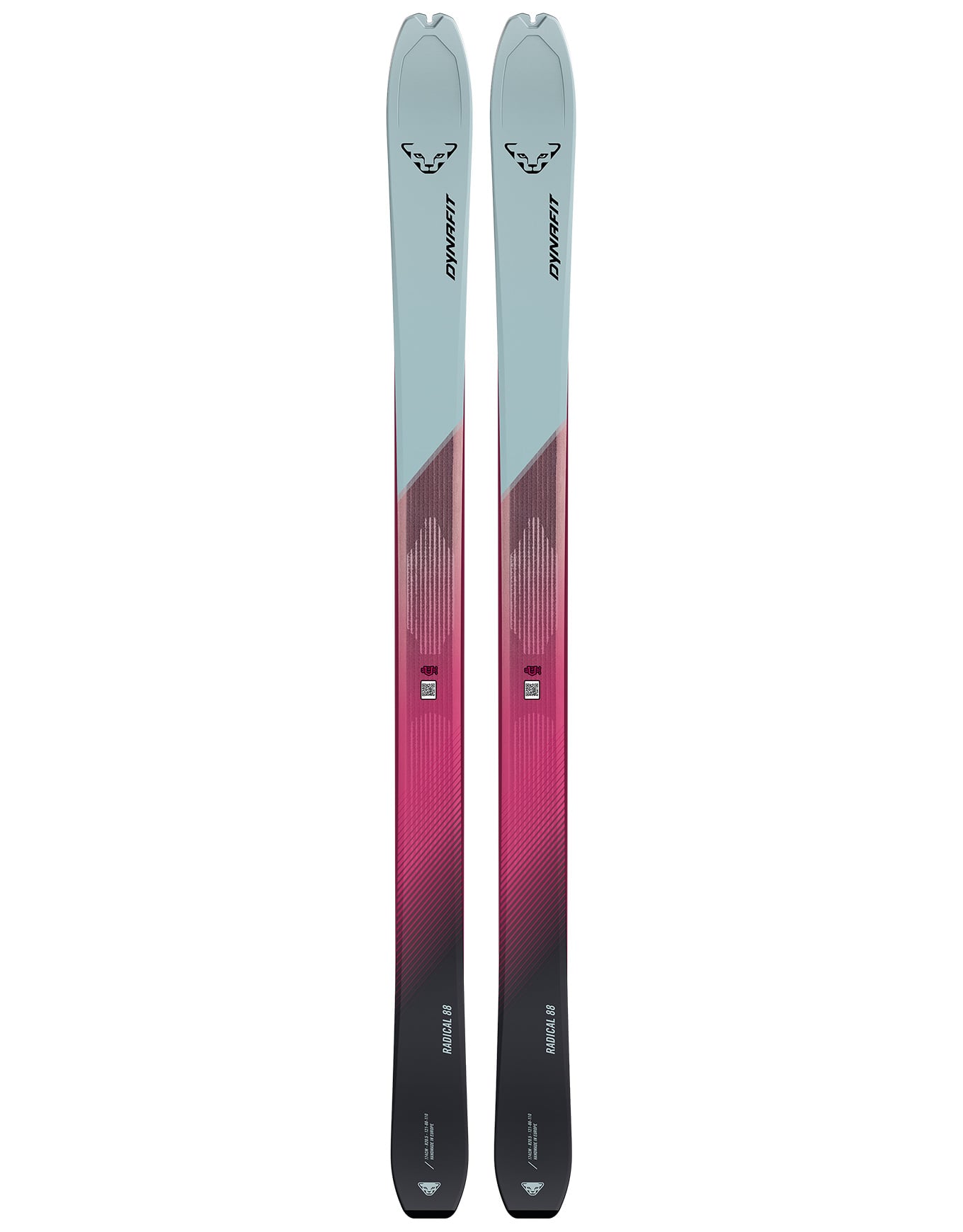 Radical 88 W Cloud Blue 2027 + Dynafit