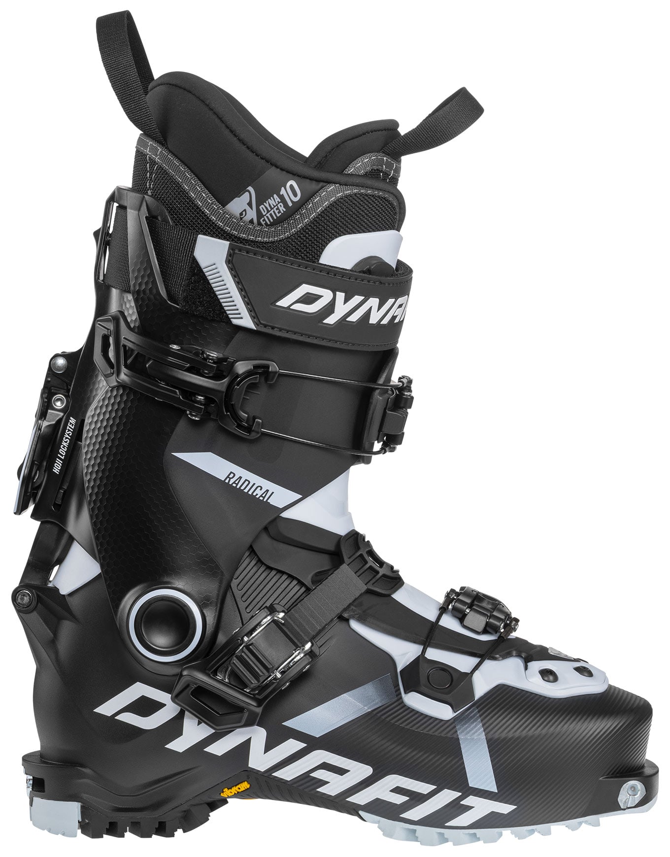 Radical W Black Out/Cloud Blue + Dynafit
