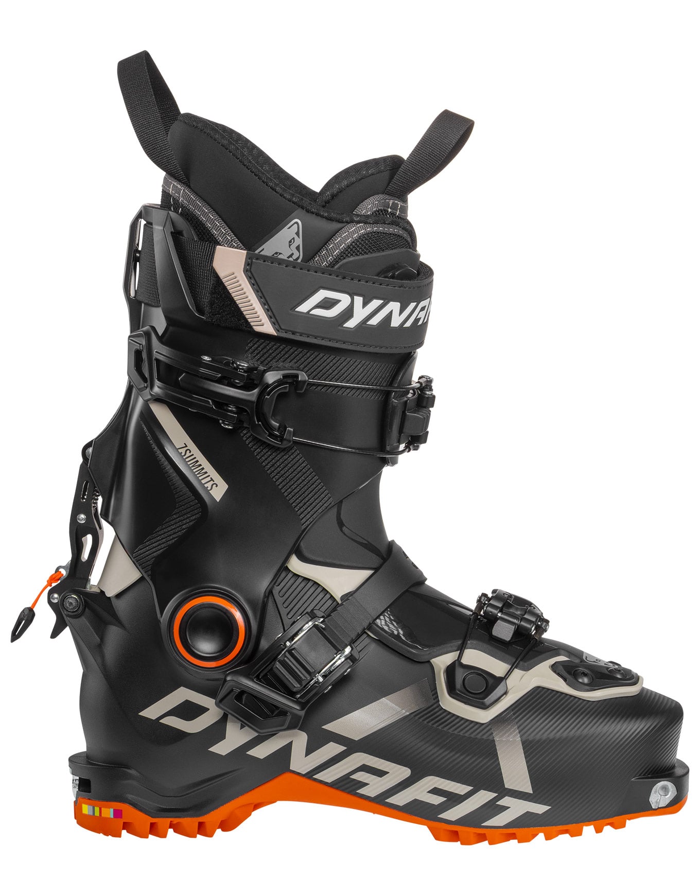 Seven Summits Shocking Orange/Overcast + Dynafit
