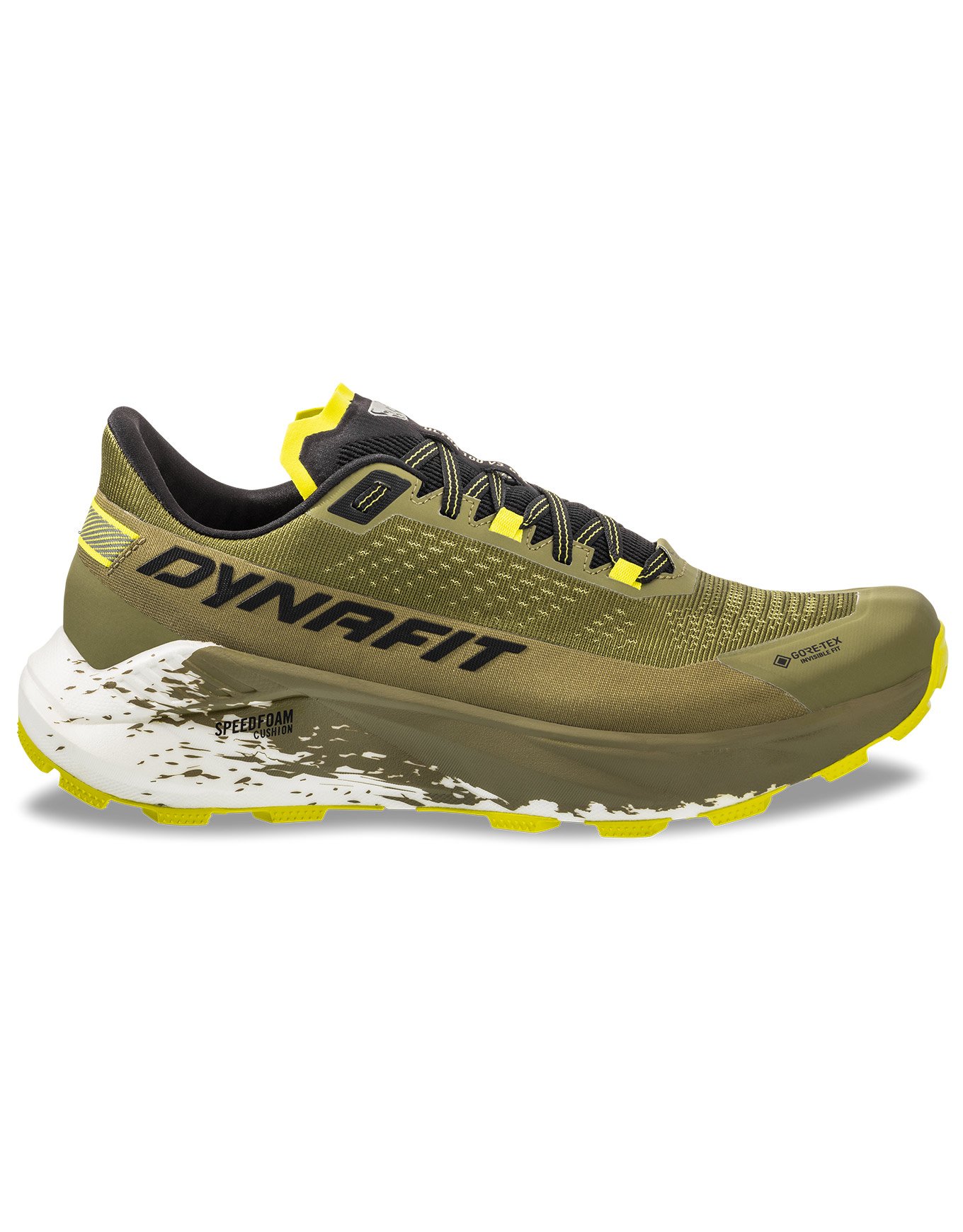 Ultra 100 V3 GTX Military Green/Black Out + Dynafit