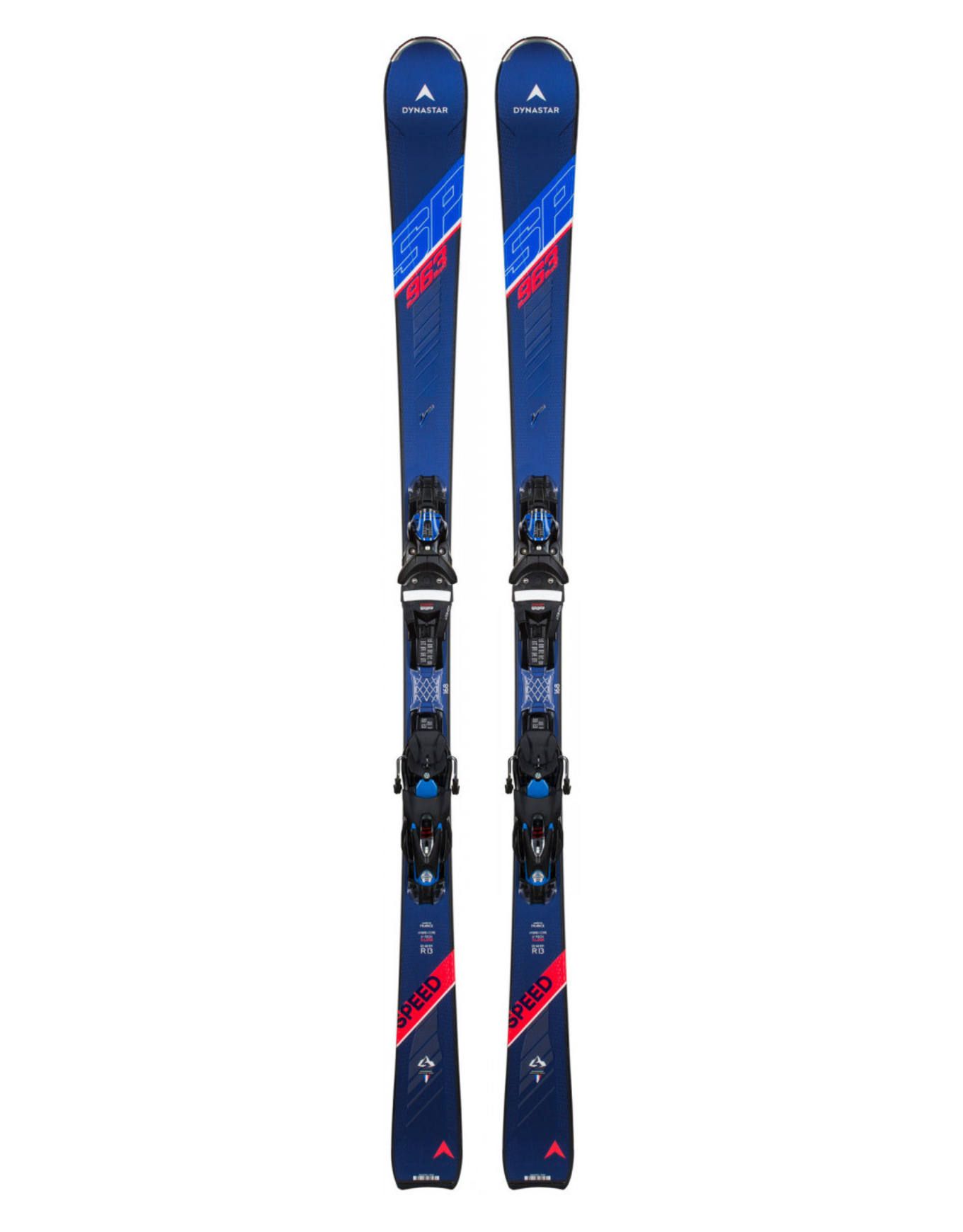 ROSSIGNOL SKI HERO ELITE MT TI C.A.M + BINDINGS SPX 12 K GW B80 BLK HOT Red 3607683998708 12824
