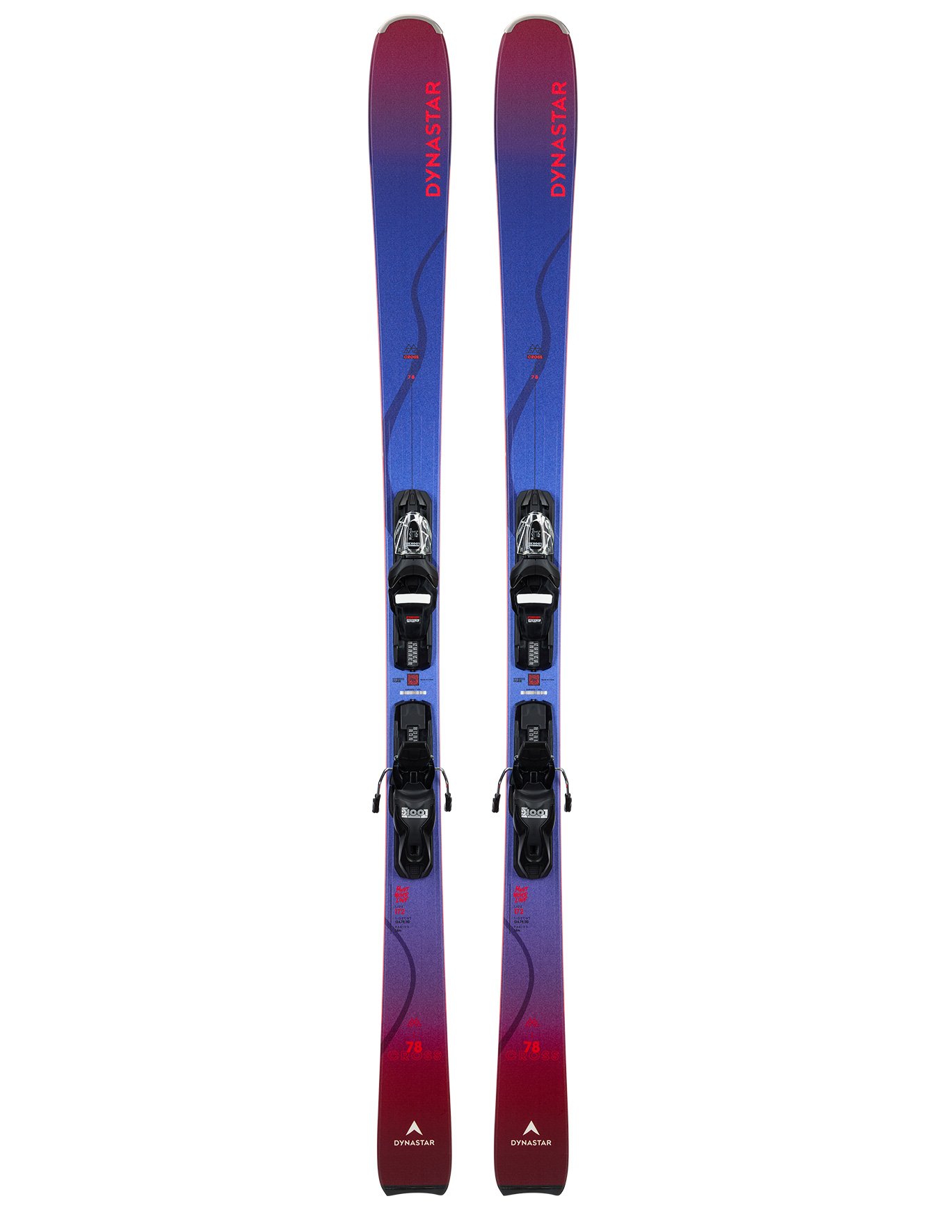 M-Cross 78 + Xpress10 2027 + Dynastar