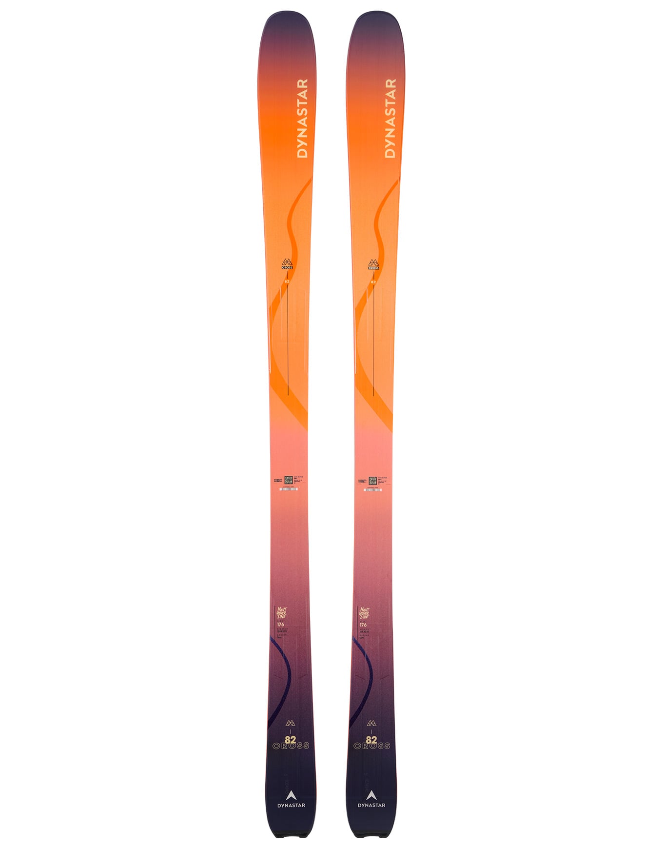 M-Cross 82 Open 2027 + Dynastar