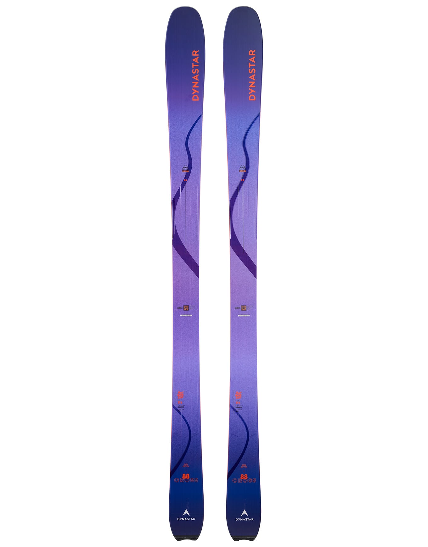 M-Cross 88 Open 2027 + Dynastar