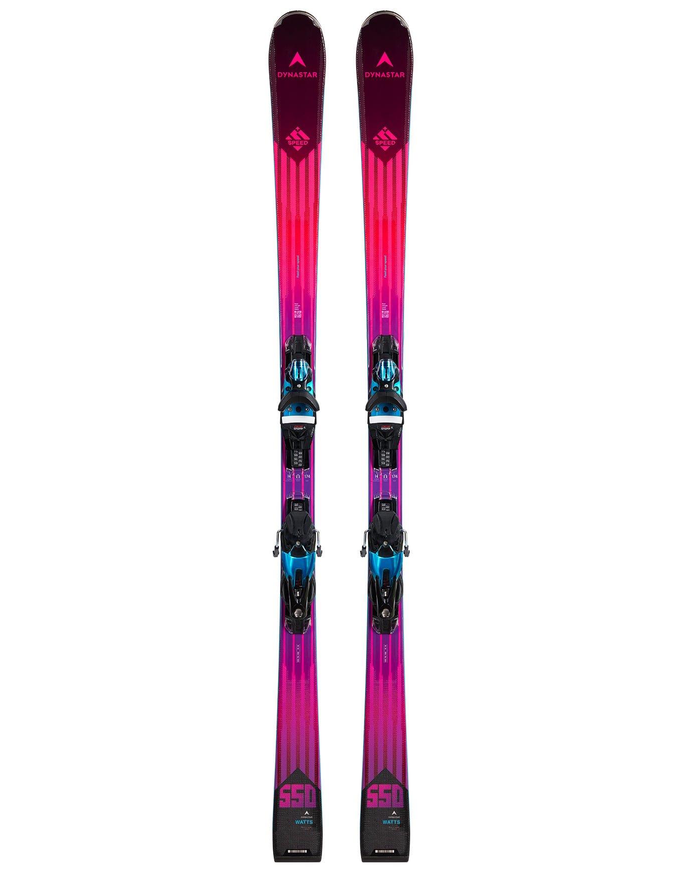 Speed 550 Konect + NX12 2027 + Dynastar
