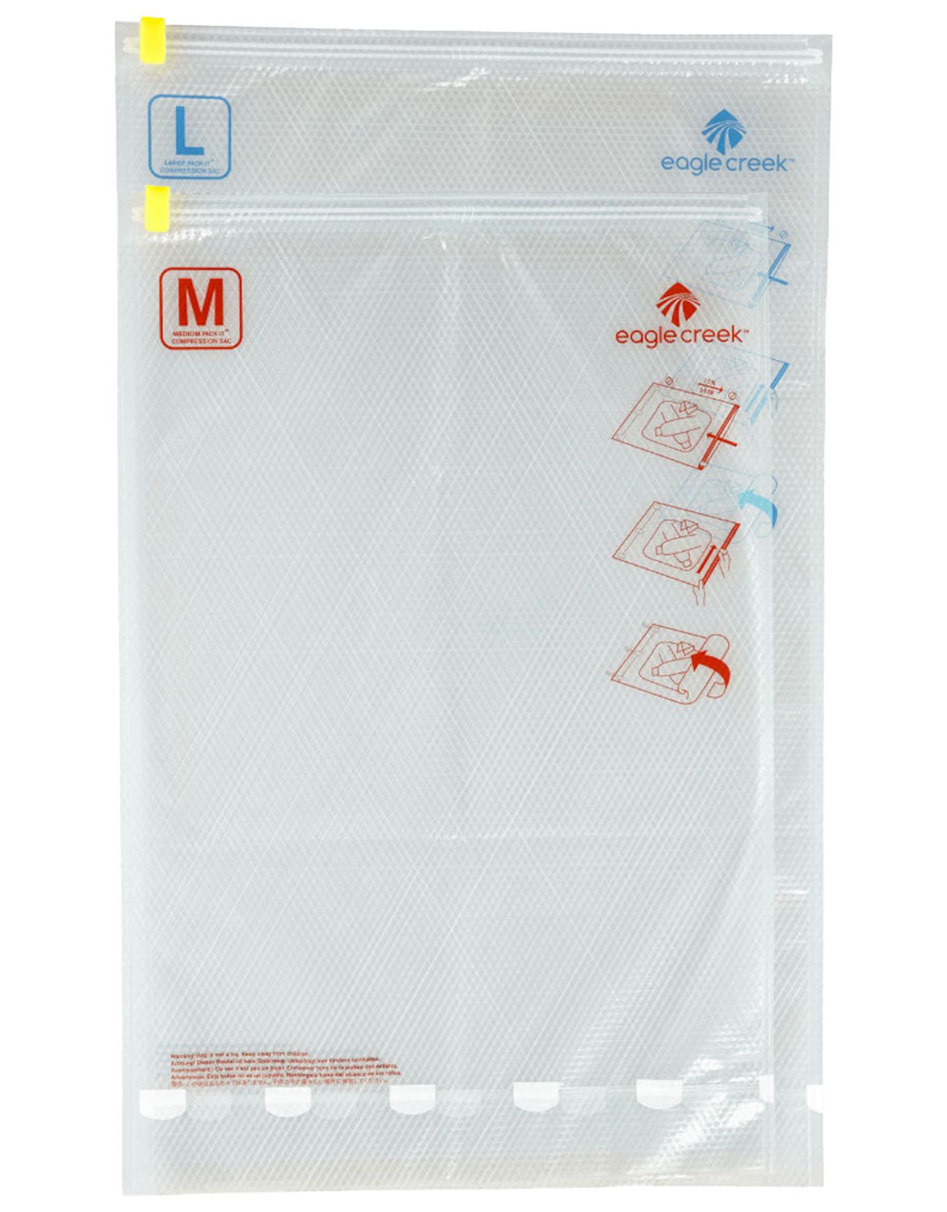 Pack-It™ Compression Sac Set No Color + Eagle Creek