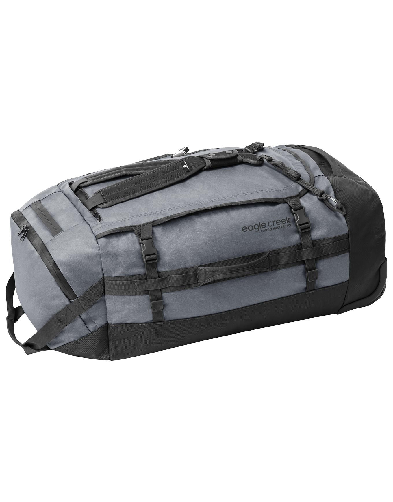 Cargo Hauler Wheeled Duffel 130L Charcoal + Eagle Creek