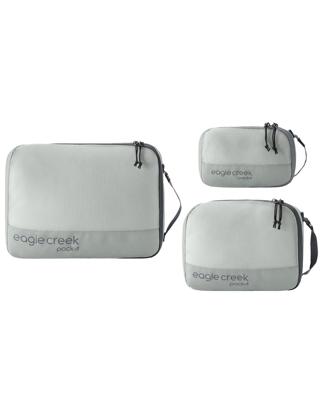 Pack-It Reveal Cube Set Storm Grey + Eagle Creek
