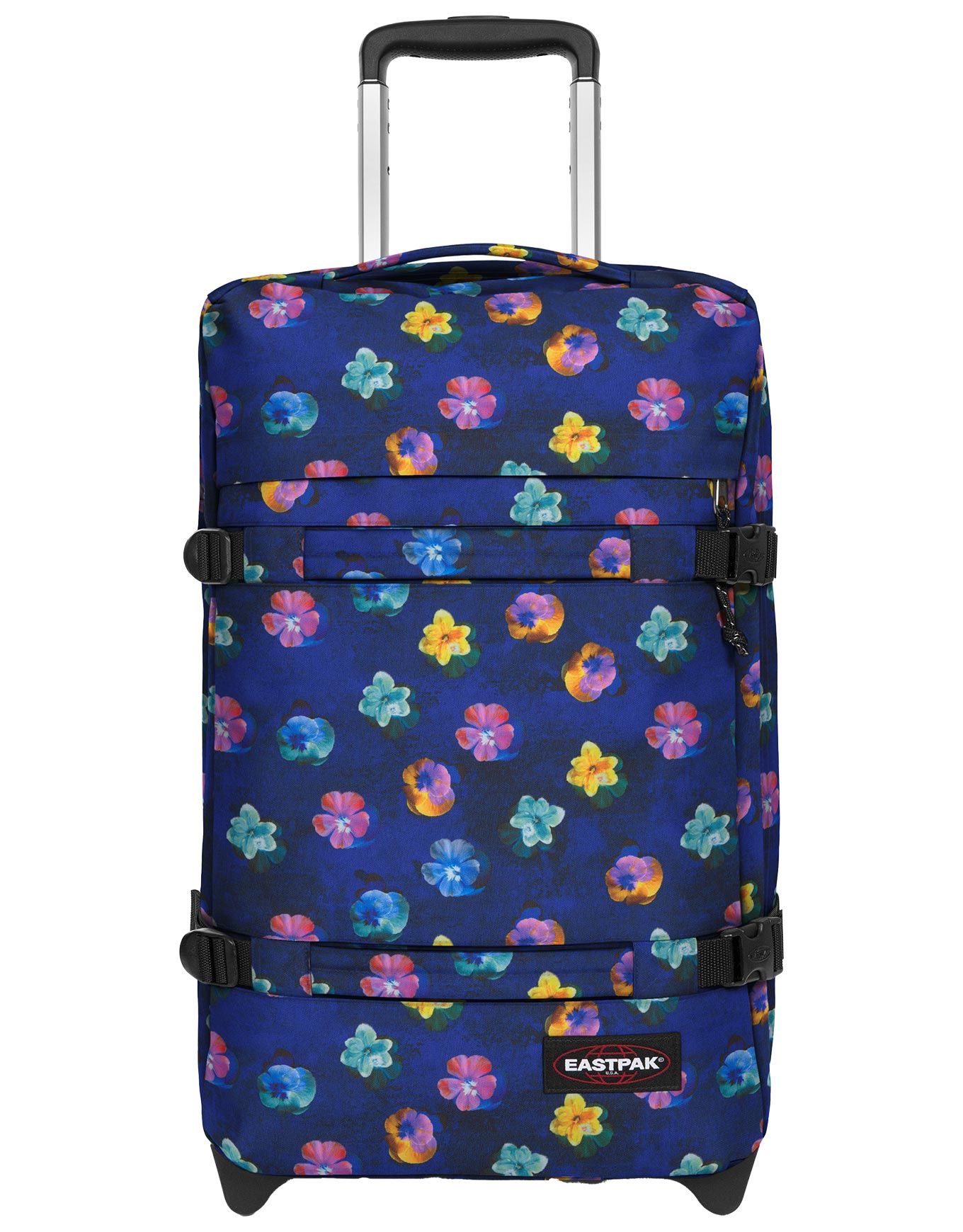 Transit'R S Flower Blur Navy + Eastpak