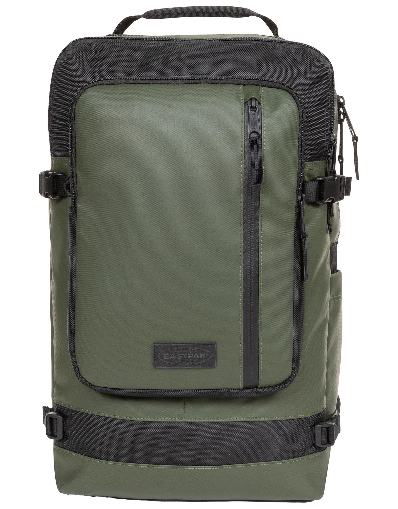 Tecum L CNNCT Top Khaki + Eastpak