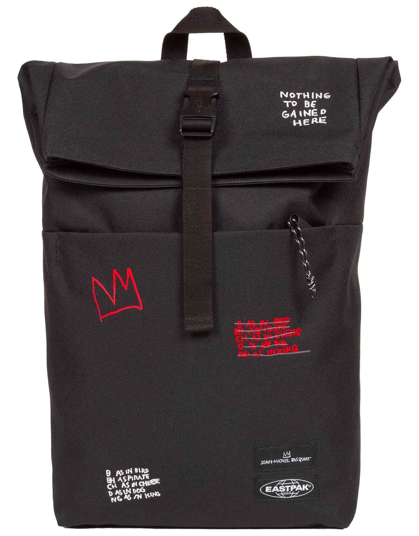 Up Roll - Basquiat Quotes + Eastpak