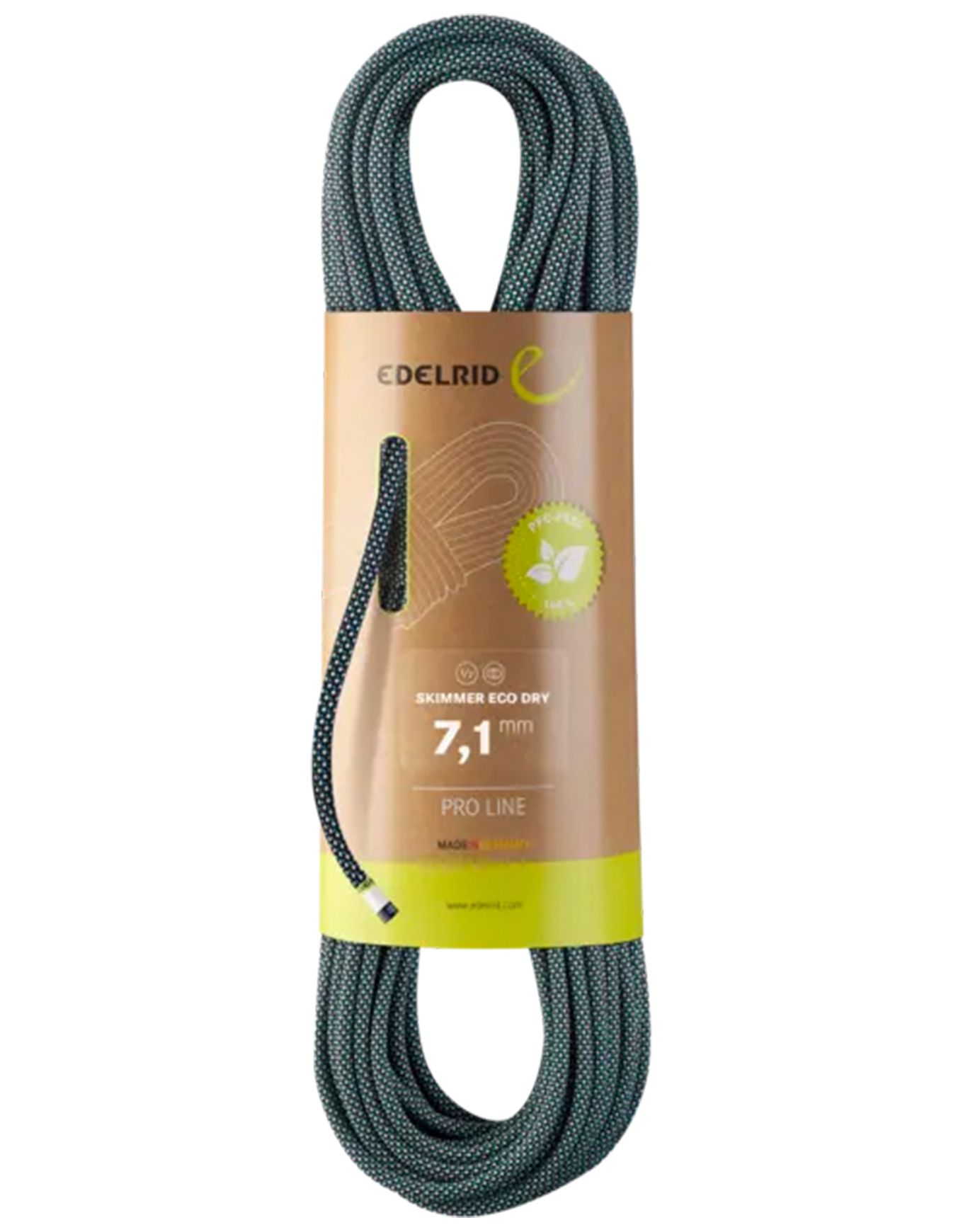 Skimmer Eco Dry 7,1Mm Night + Edelrid