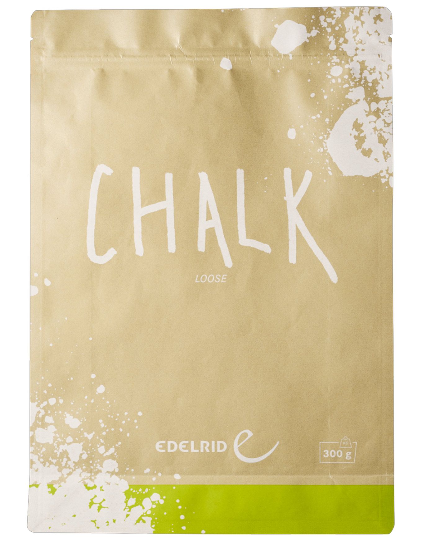 Chalk Loose IIi Snow + Edelrid
