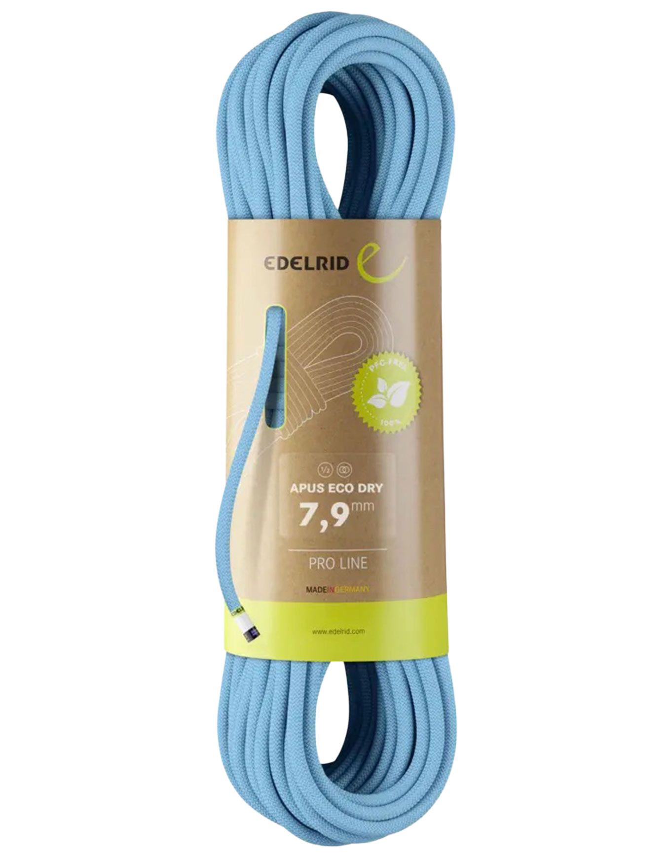 Apus Eco Dry 7,9Mm Icemint + Edelrid