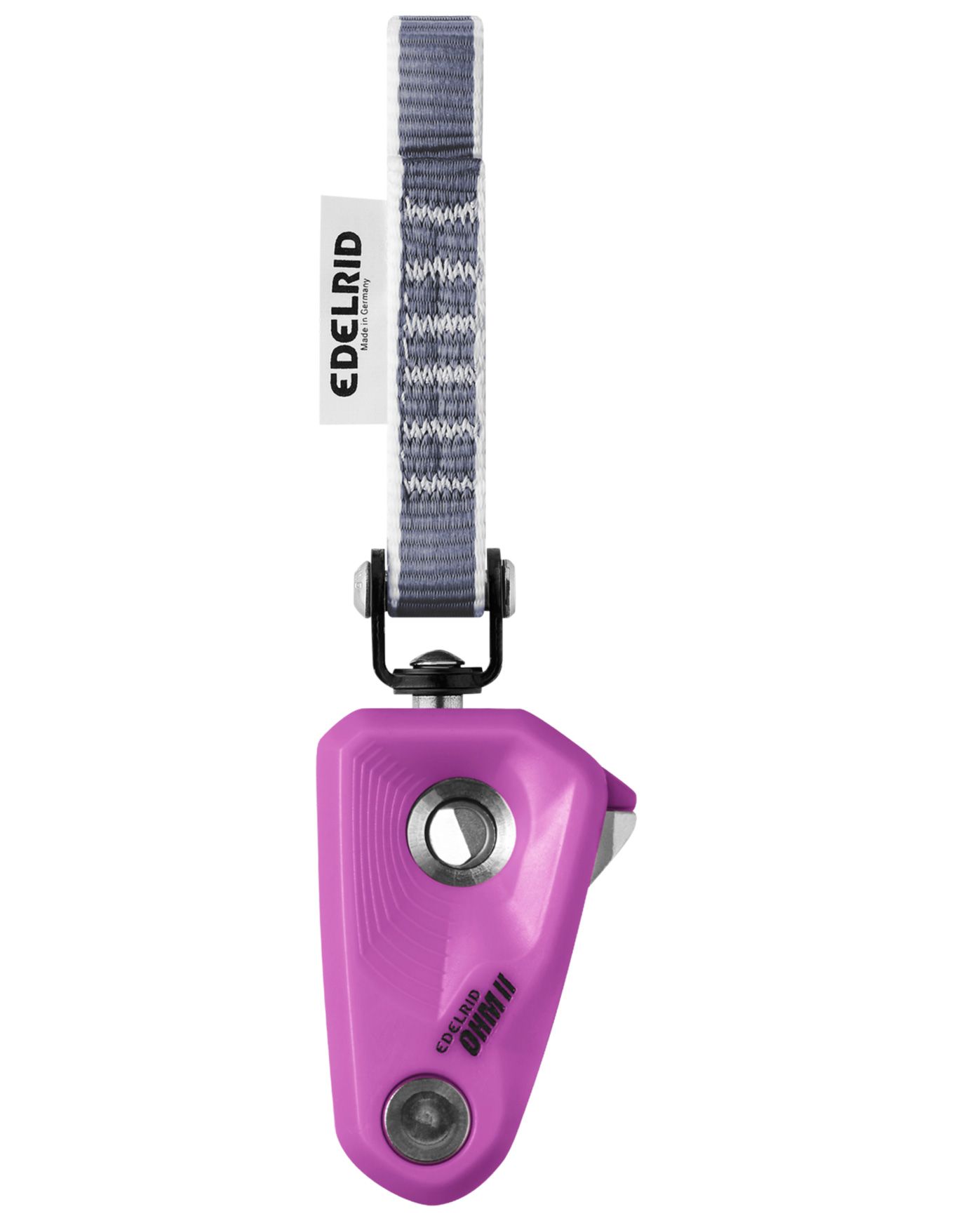 Ohm II Violet + Edelrid