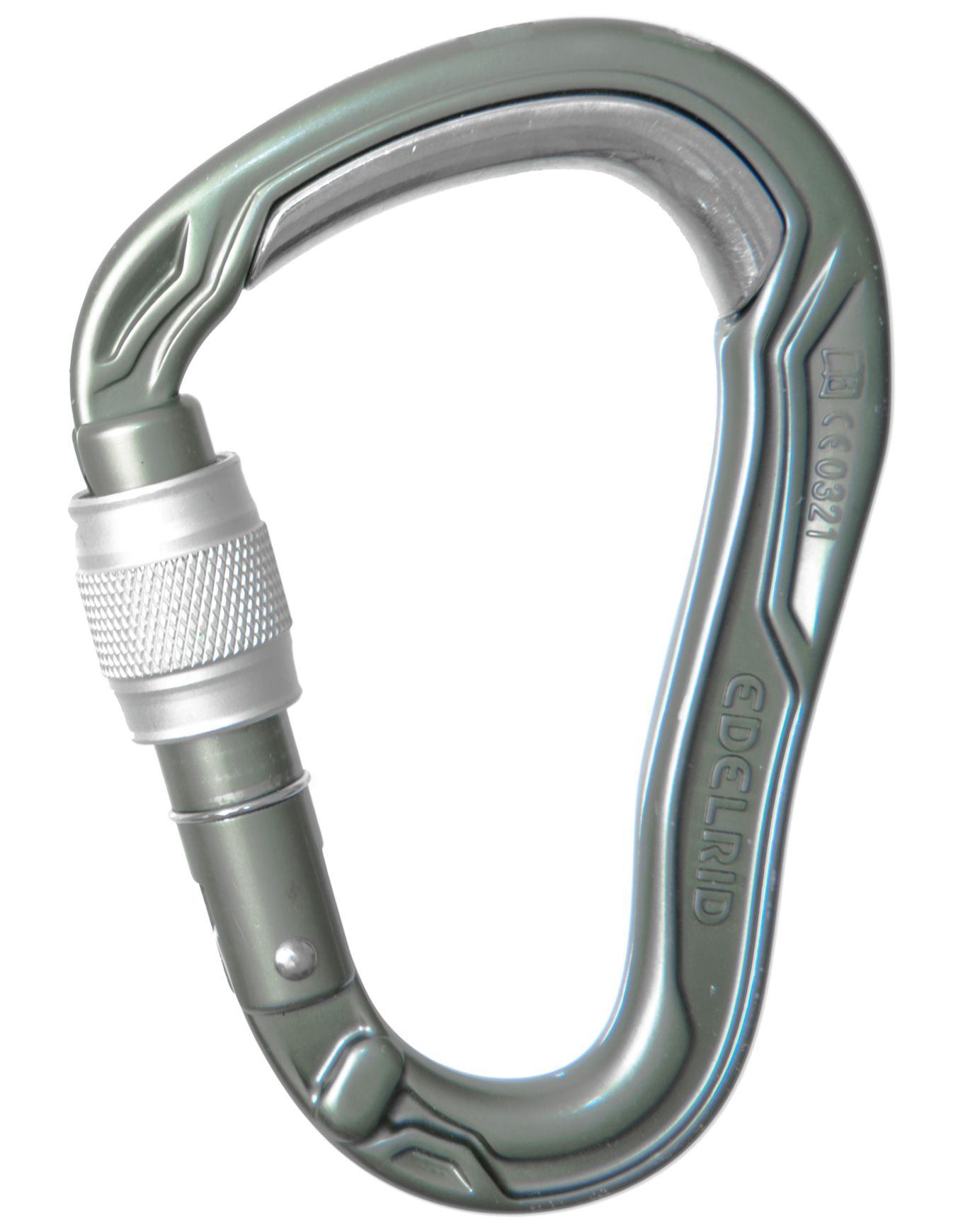 Hms Bulletproof Screw Slate + Edelrid