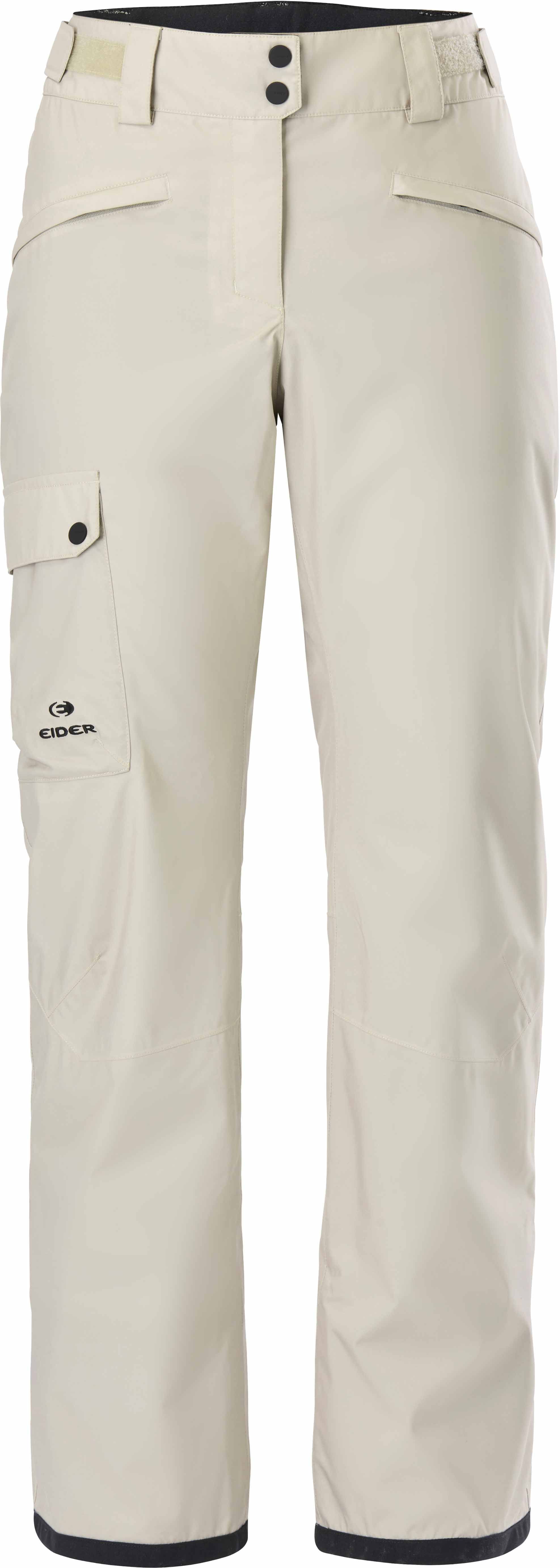 Pantalon De Patinage Artistique Femmes sur Glace Sports Haute Élasticité Chaud Imperméable