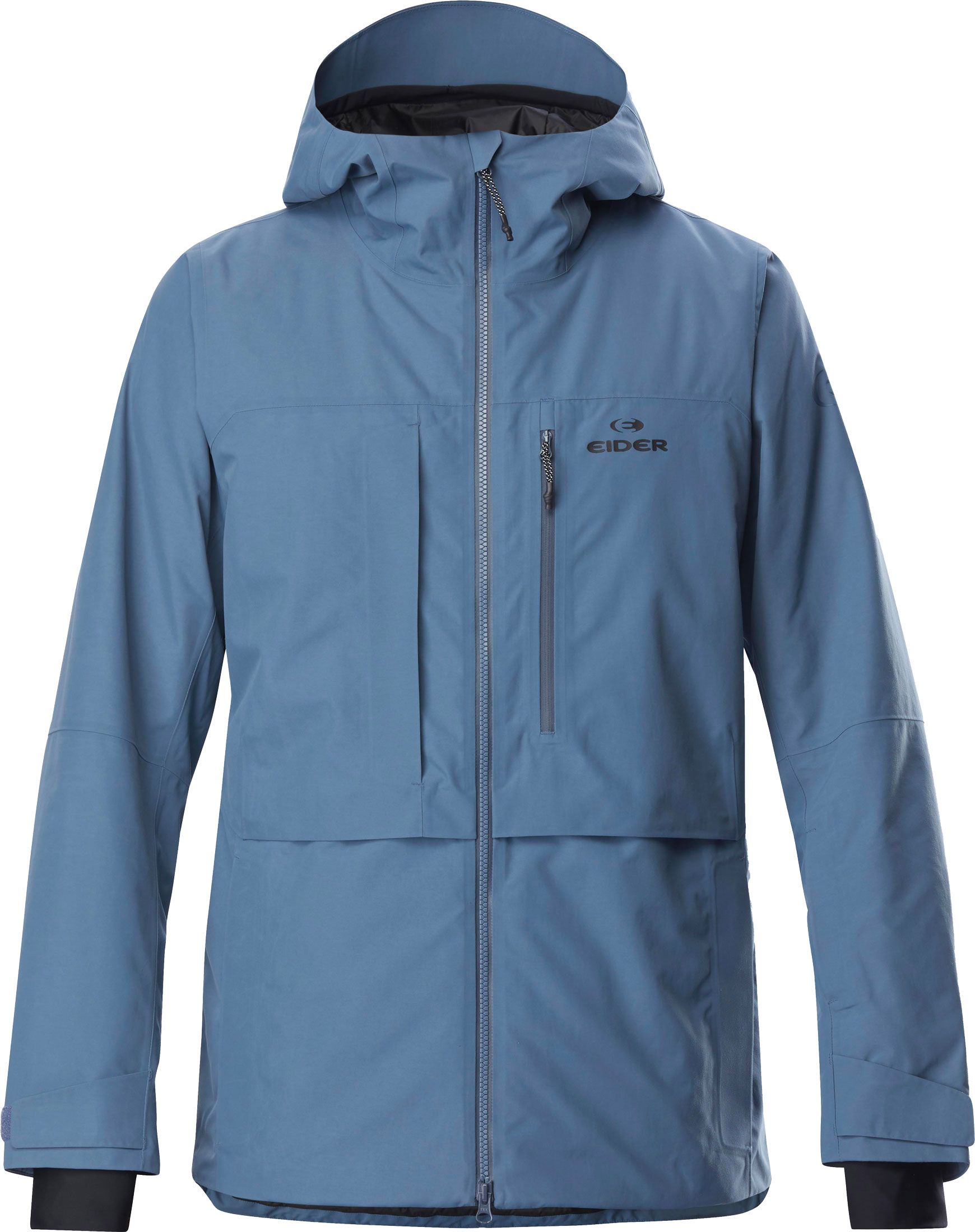 M Eclipse 2L Gore Tex Insulated Jkt Storm Blue + Eider