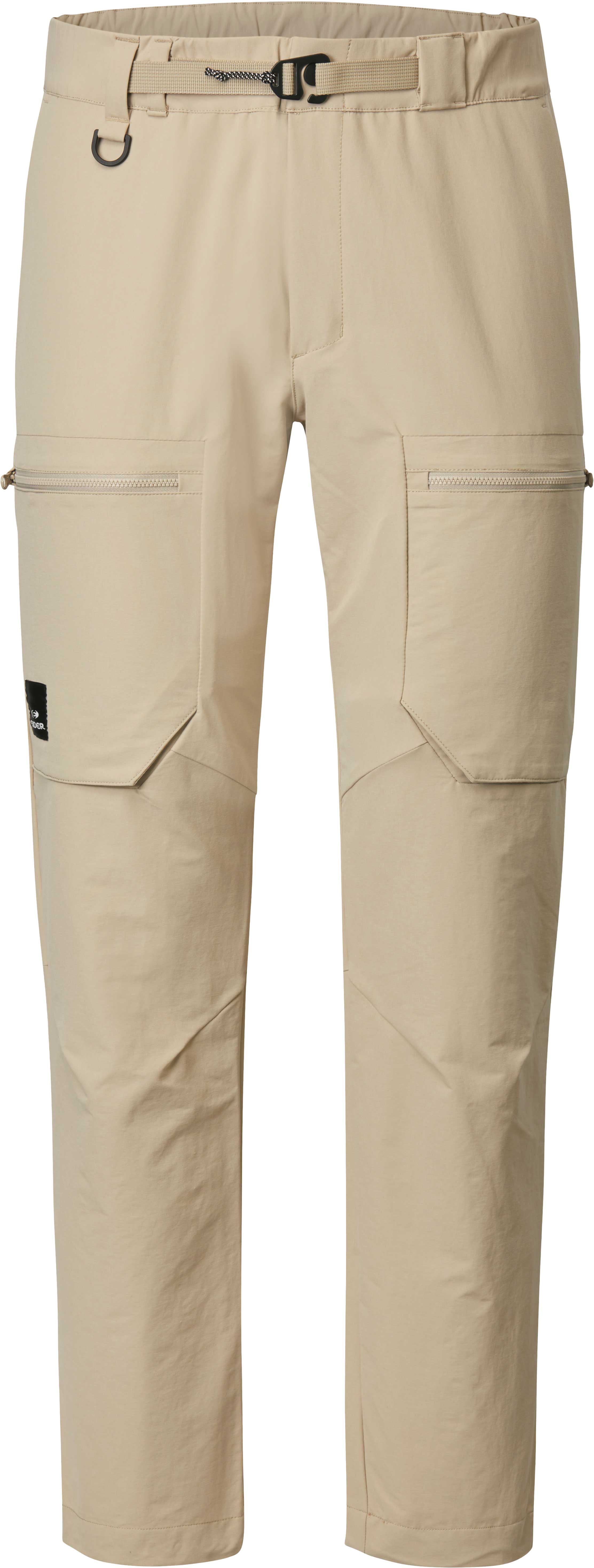 M Travel pant Sand Beige + Eider