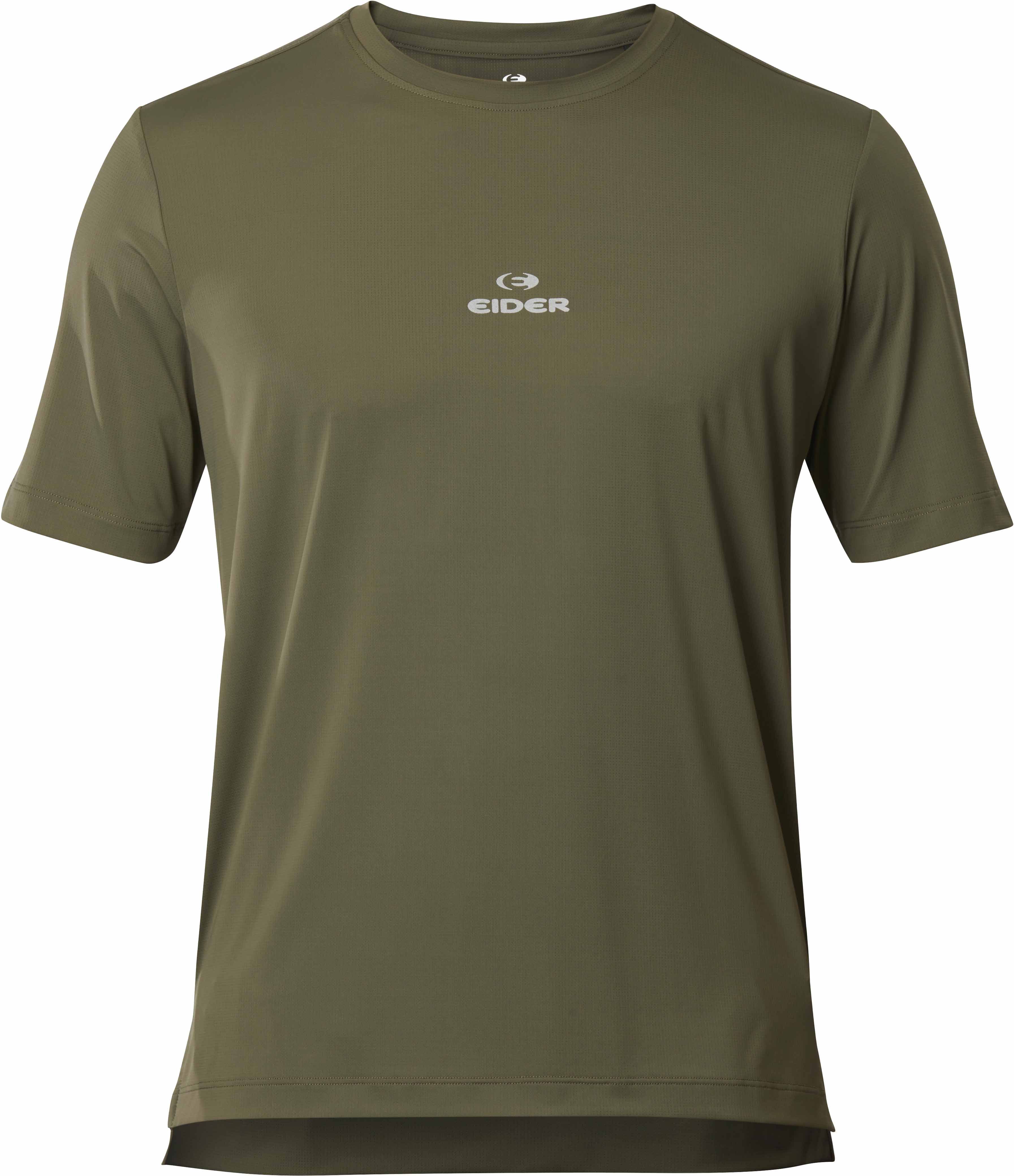 M Active Tee-Shirt Khaki + Eider