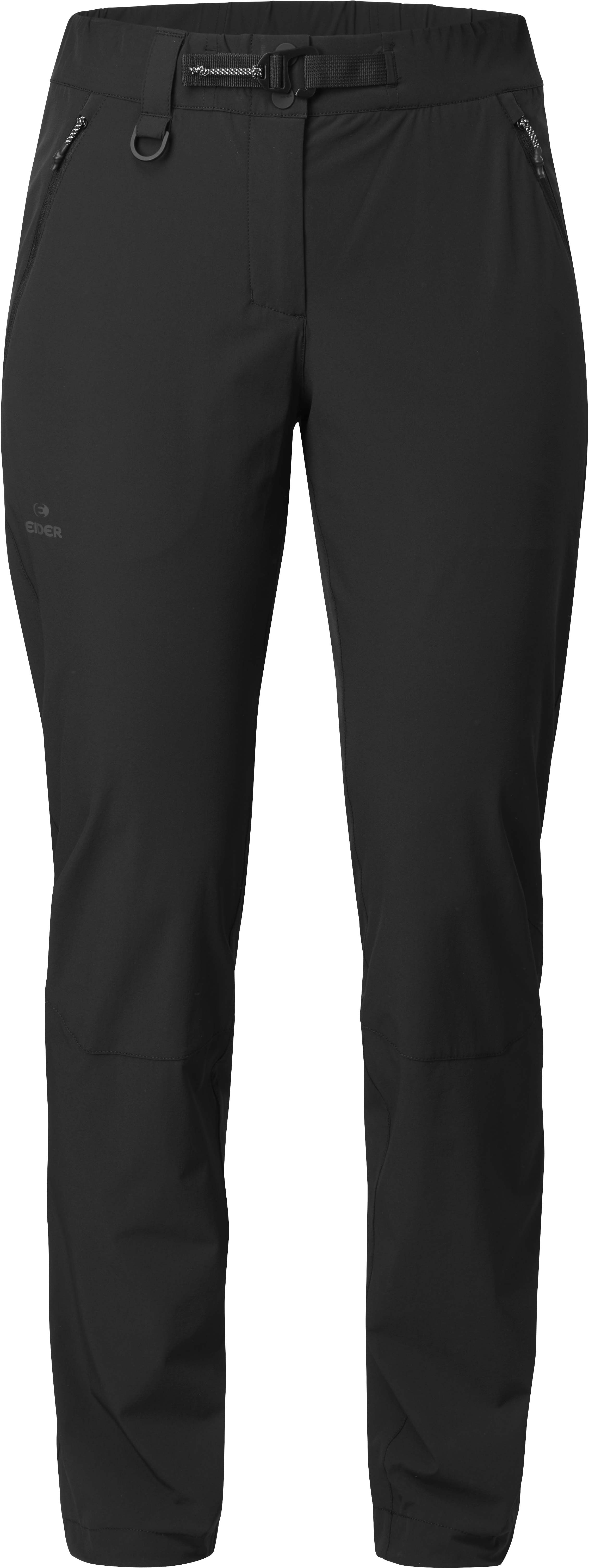 W Borrel Pant Black + Eider