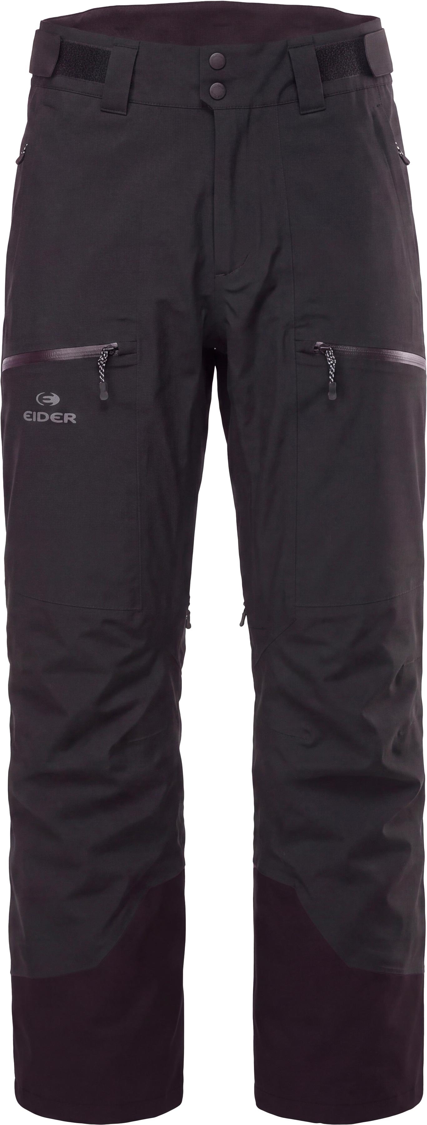 M Albaron 2L Gore Tex Insulated Primaloft Pnt Black + Eider