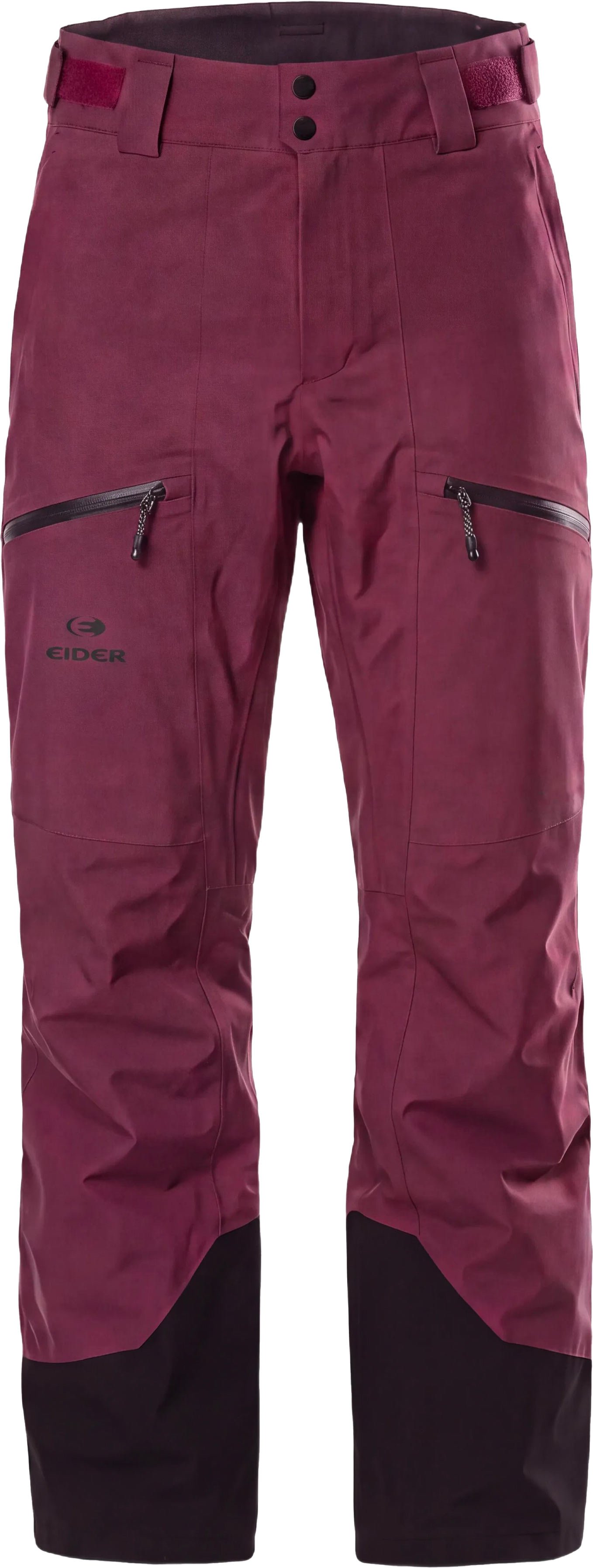 M Albaron 2L Gore Tex Insulated Primaloft Pnt Burgundy + Eider