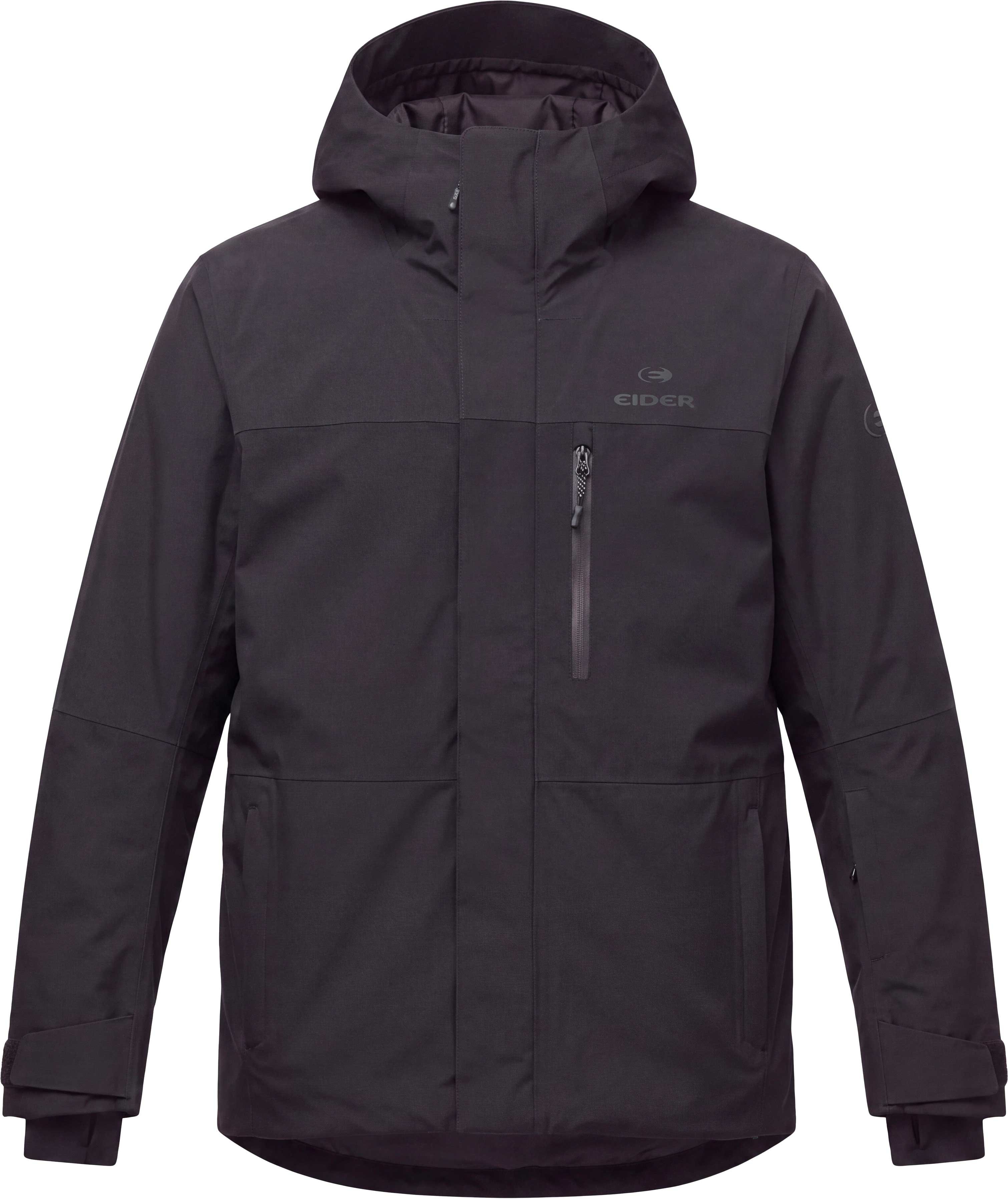 M Barme 2L Gore Tex Insulated Jkt Black + Eider